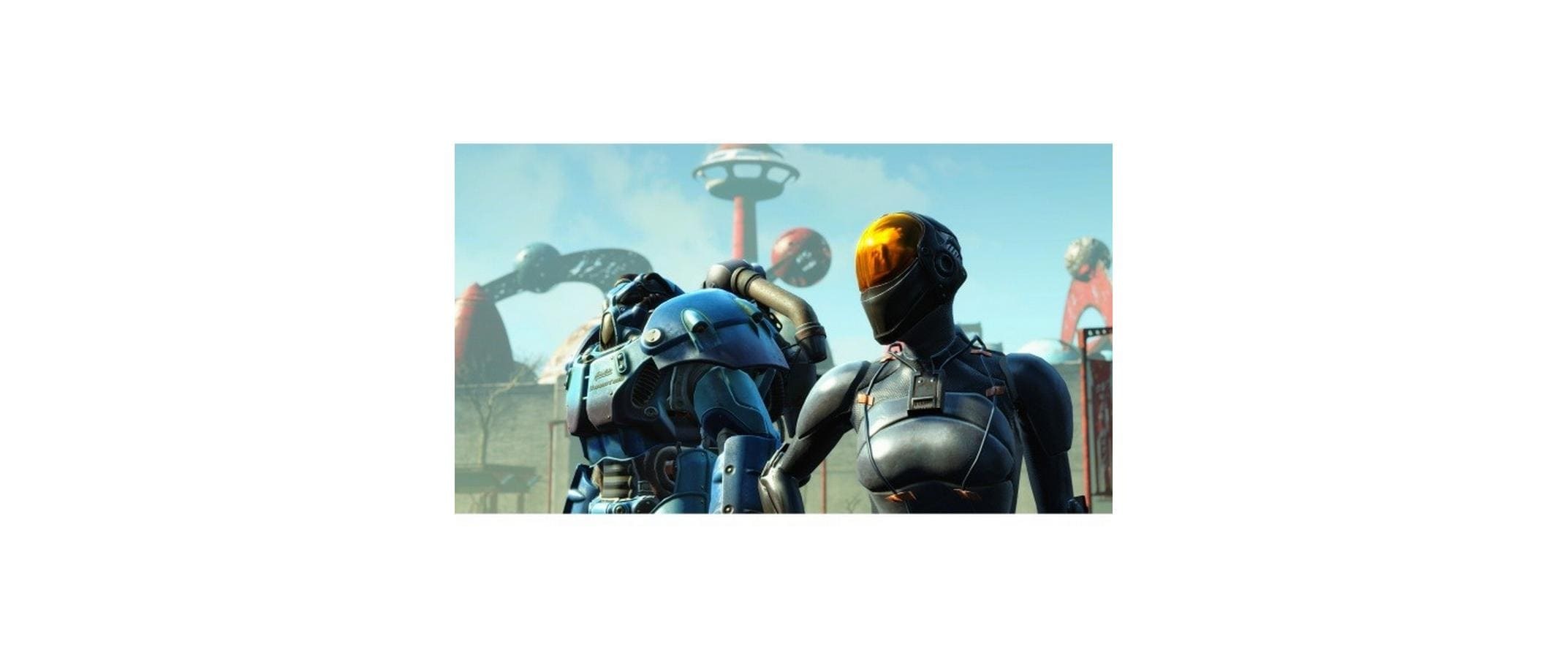 Bethesda Logiciel de jeu »Fallout 4 Anniversary Edition (Code in a Box)« Nintendo Switch 2