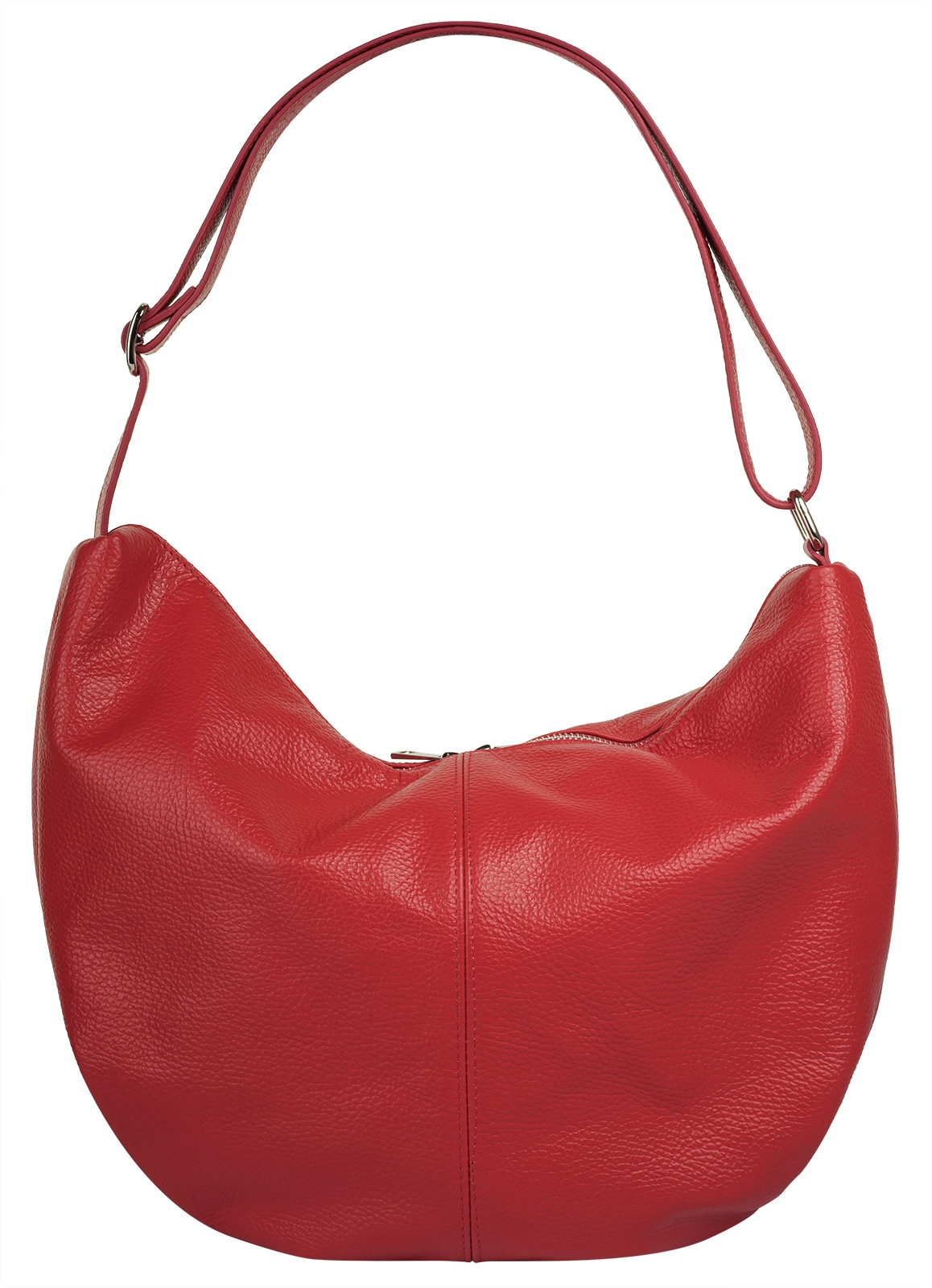 Samantha Look Shopper echt Leder, Made in Italy