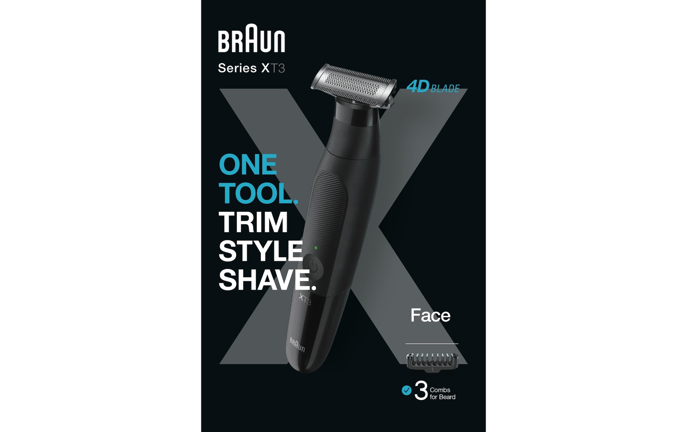 Braun Elektrorasierer »Series XT3100«