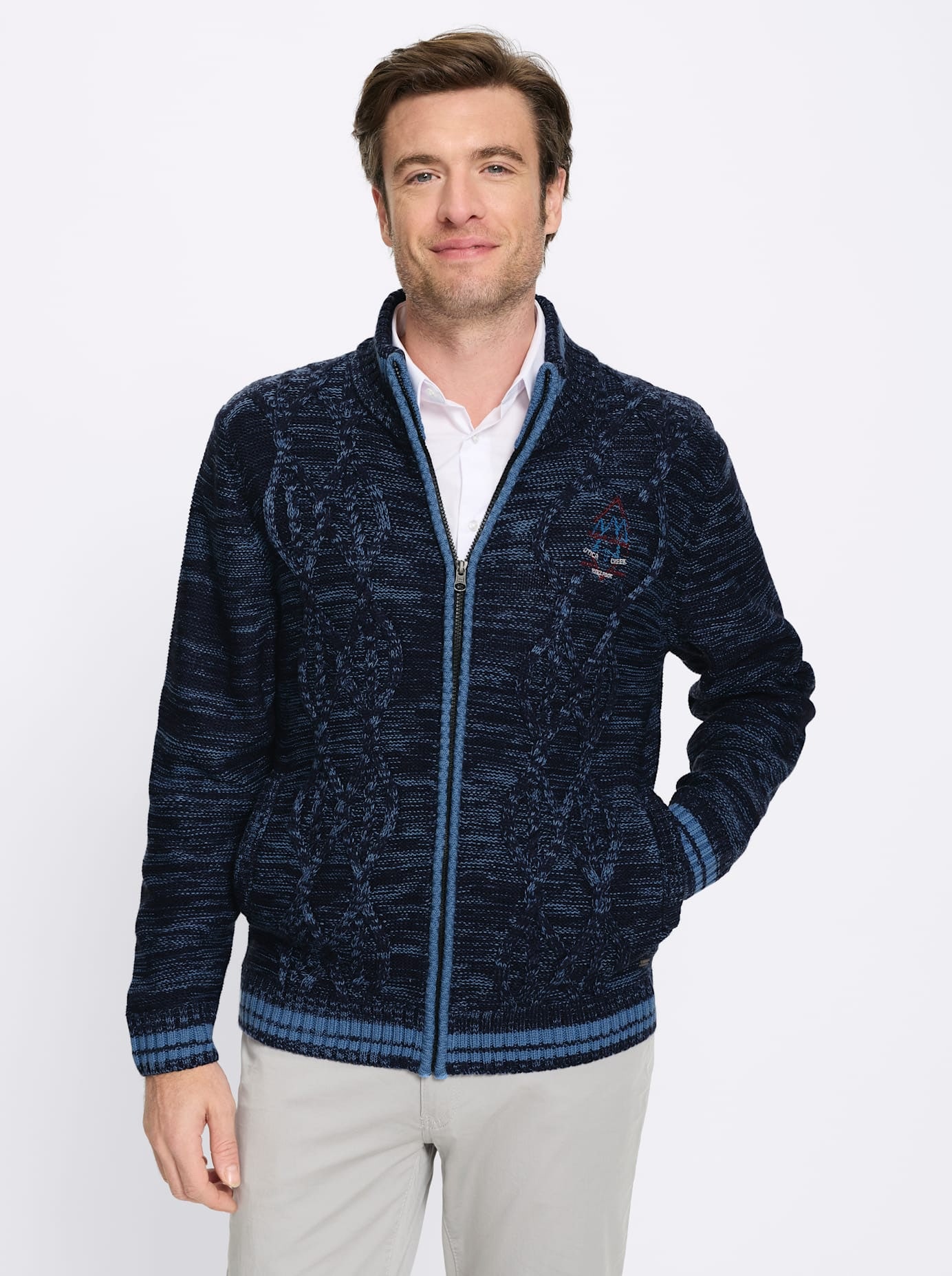Marco Donati Veste en tricot