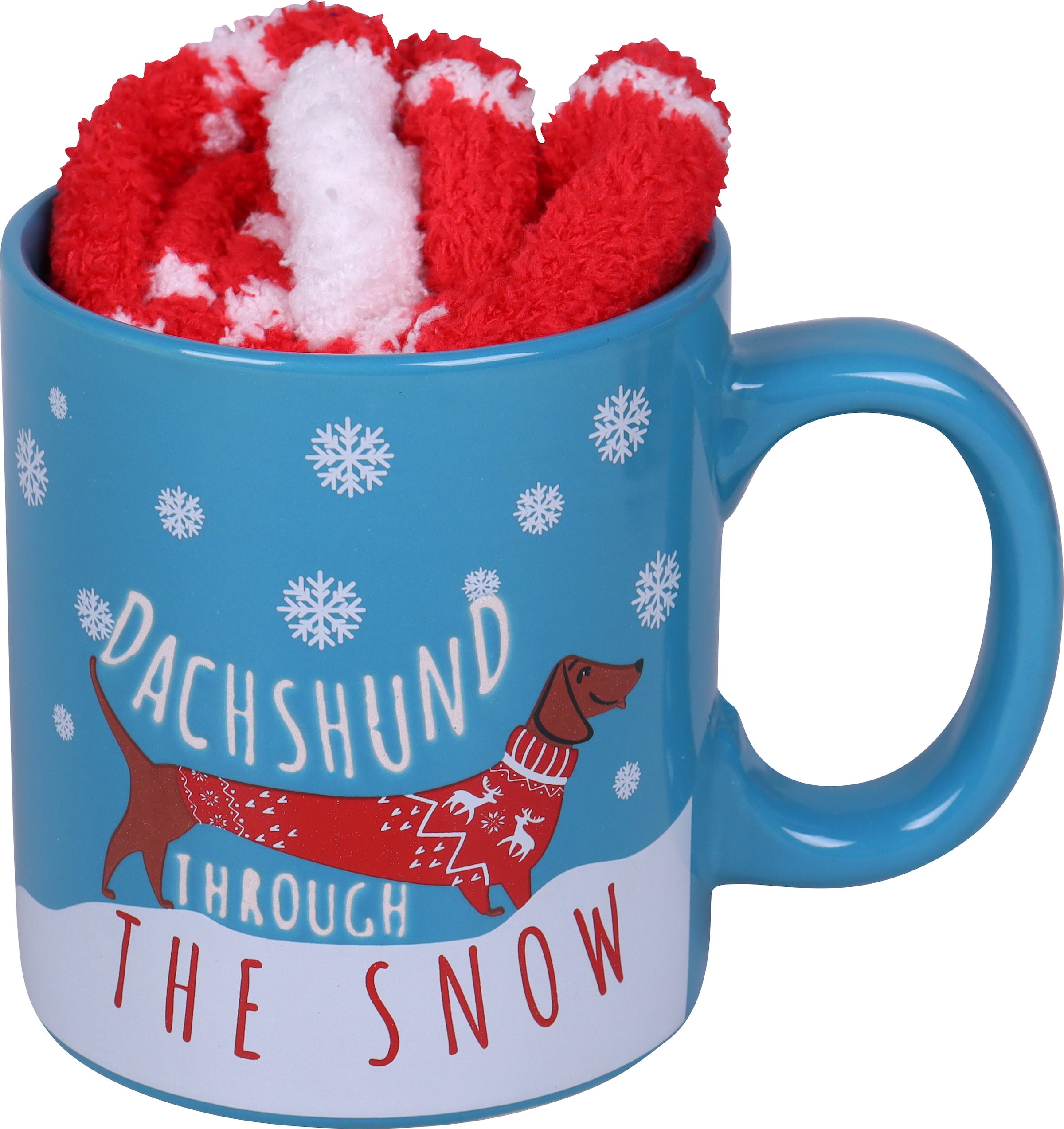 Capelli New York Chaussettes douillettes Geschenkset Tasse & Socken