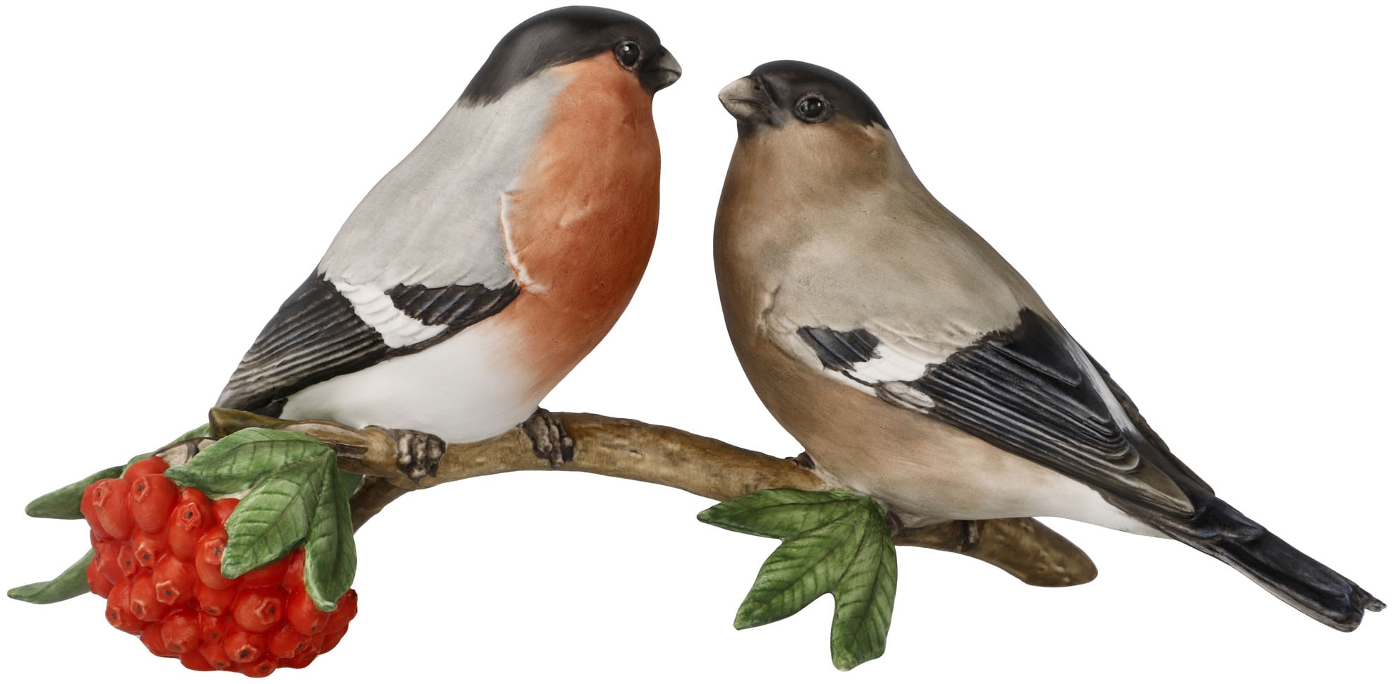 Goebel Figurine d'animal »Figur Gimpelpaar«