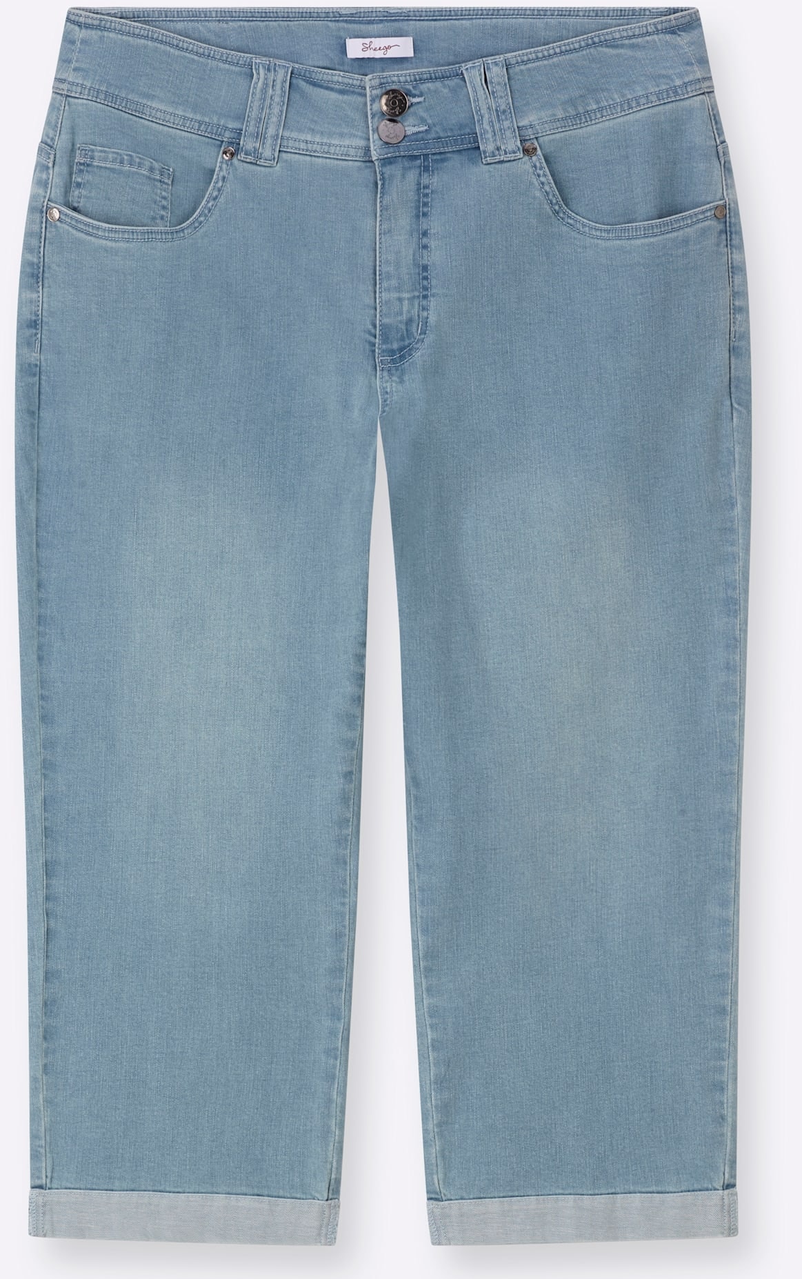 Sheego Jeans 3/4 1