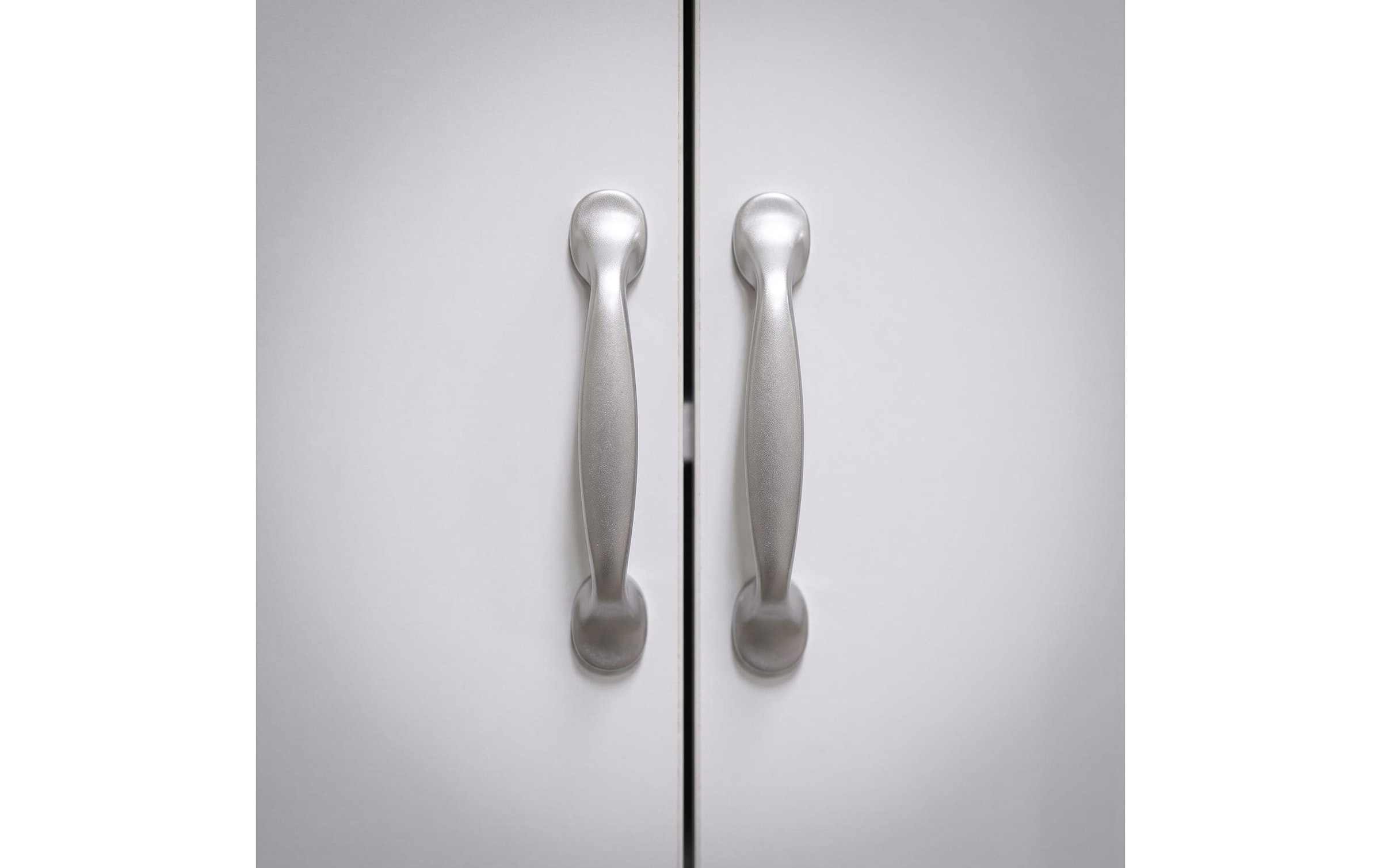 relaxdays »relaxdays Waschmaschinenüberbauregal 63 x 185 cm, Weiss/Silber«