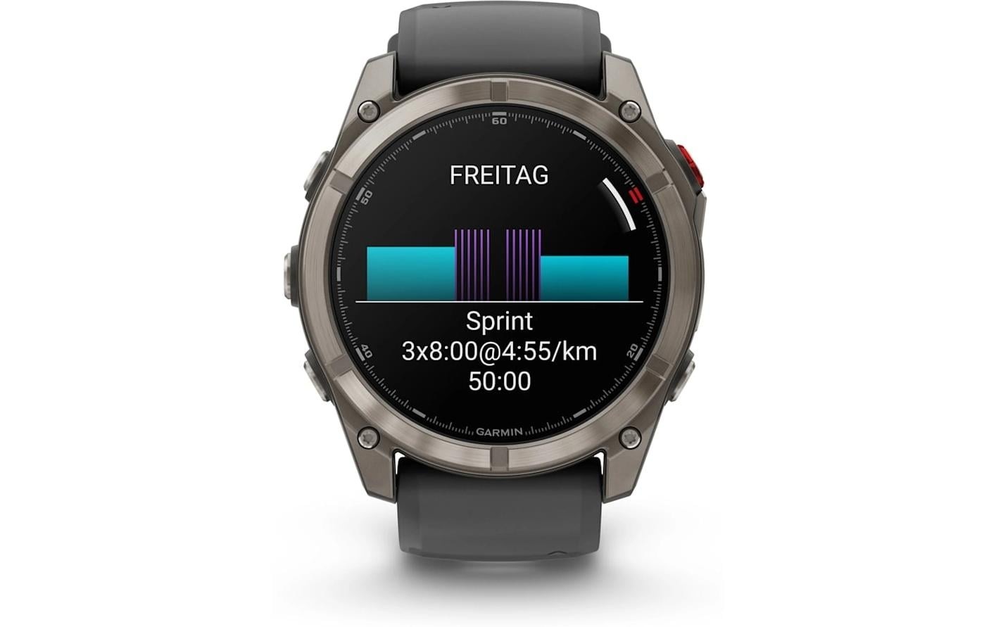 Garmin Fitnessuhr »fēnix 8 Pro – AMOLED« (3,56 cm / 1,4 ″)