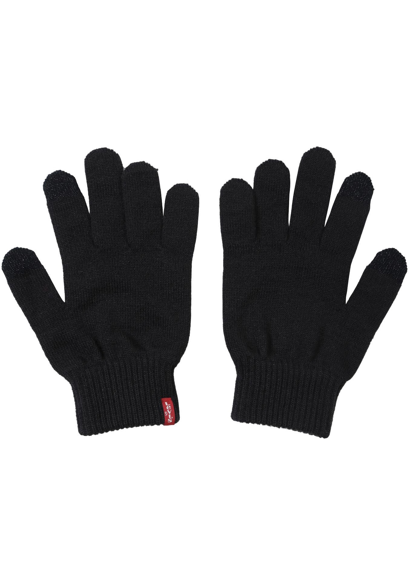 Levi's® Strickhandschuhe »TOUCHSCREEN« mit Touchfunktion, einfache Bedienung von Smartphones an kalten Tagen