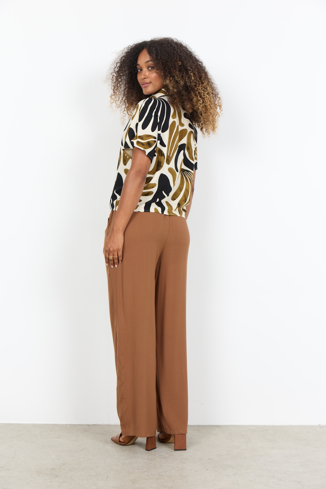 soyaconcept Blouse à manches courtes »SC-FELDI 1« viscose