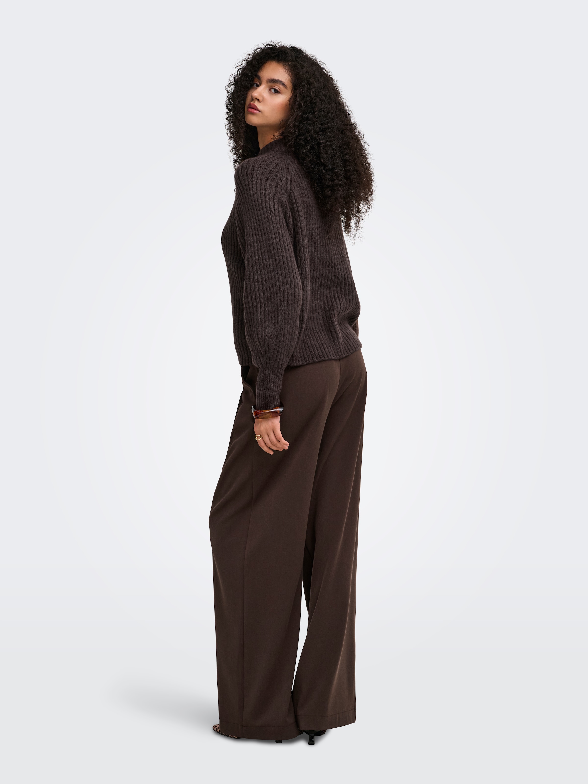 ONLY Strickpullover »ONLKALIBU L/S PULLOVER KNT NOOS« Kunstfaser, regular fit