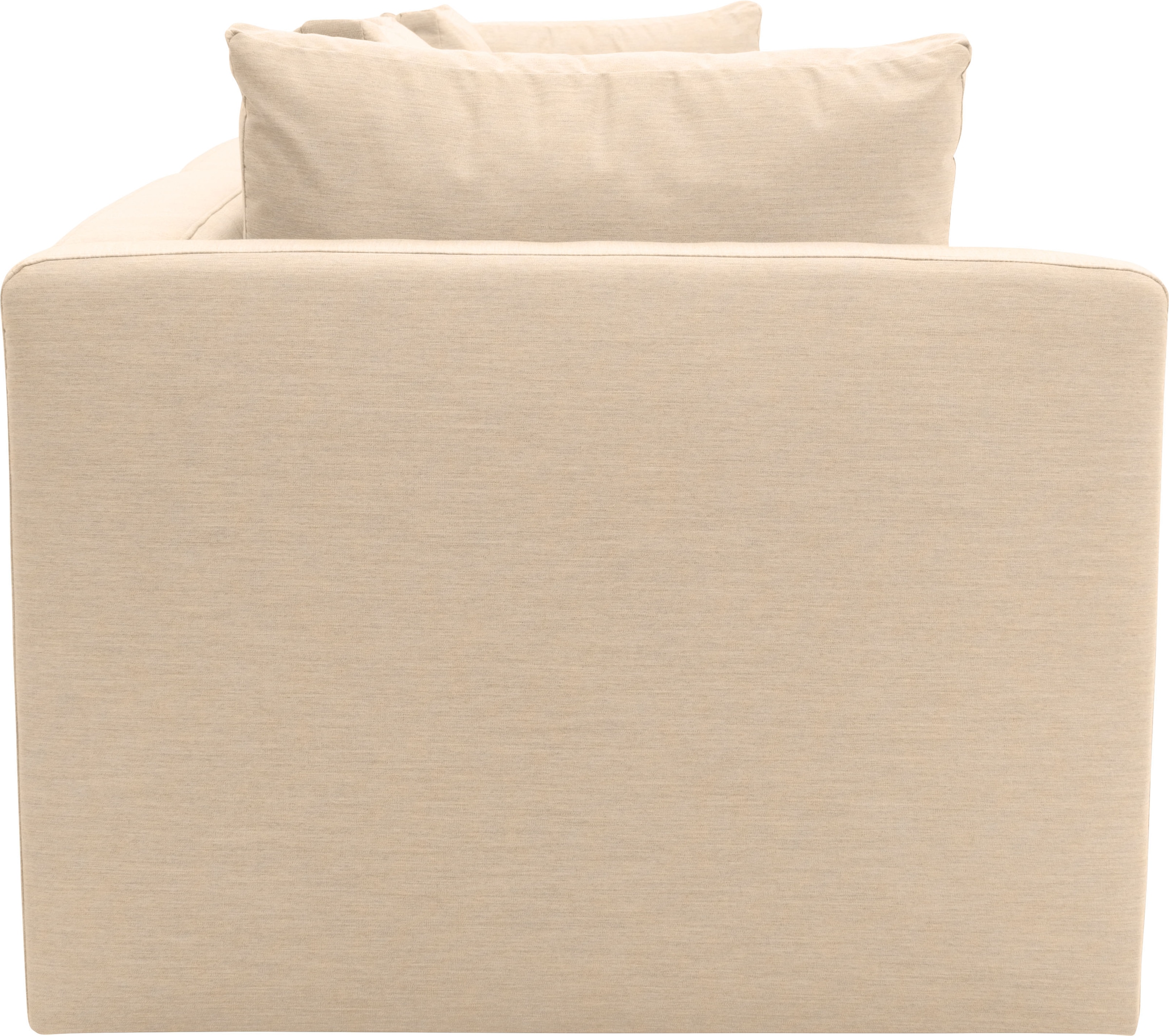 DOMO collection 3-places »Solskin, individuell erweiterbar/kombinierbar« mit losen Kissen. Rücken- und Seitenteile als Stecksystem.