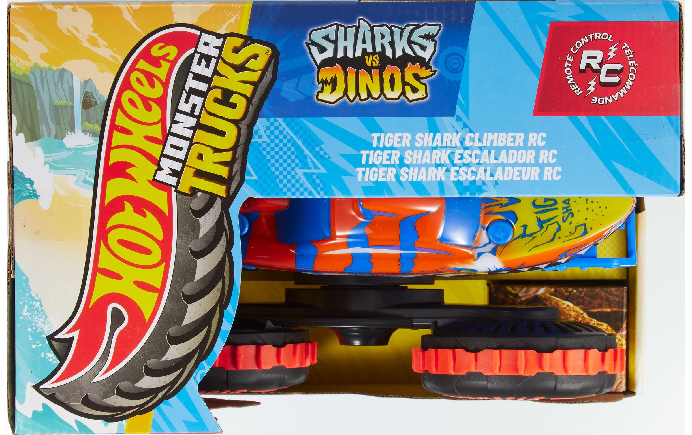 Hot Wheels Voiture-jouet »R/C Tiger Shark«