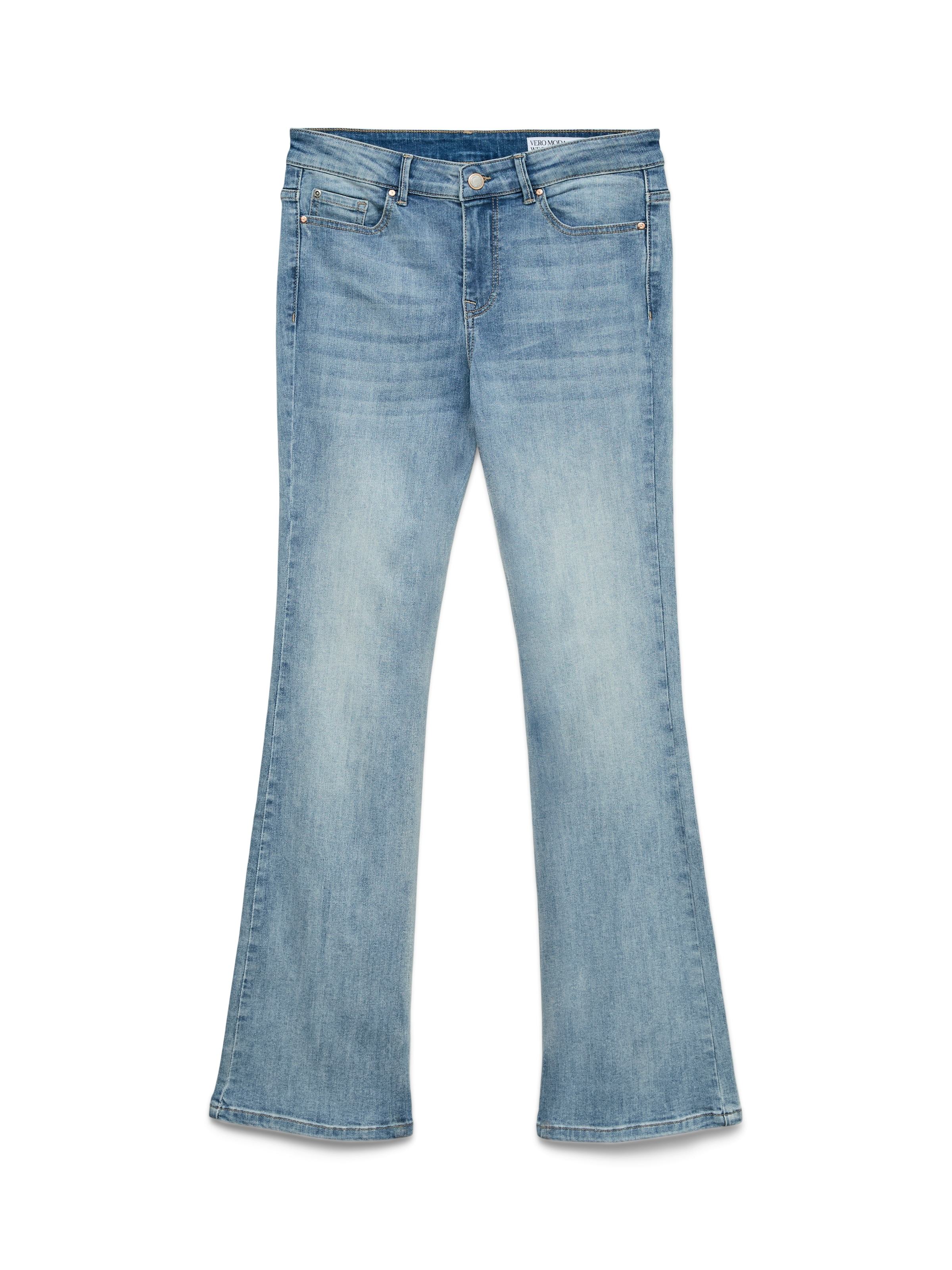 Vero Moda Bootcut-Jeans »VMFLASH MR FLARED POCKET JNS RA3043 NOOS«
