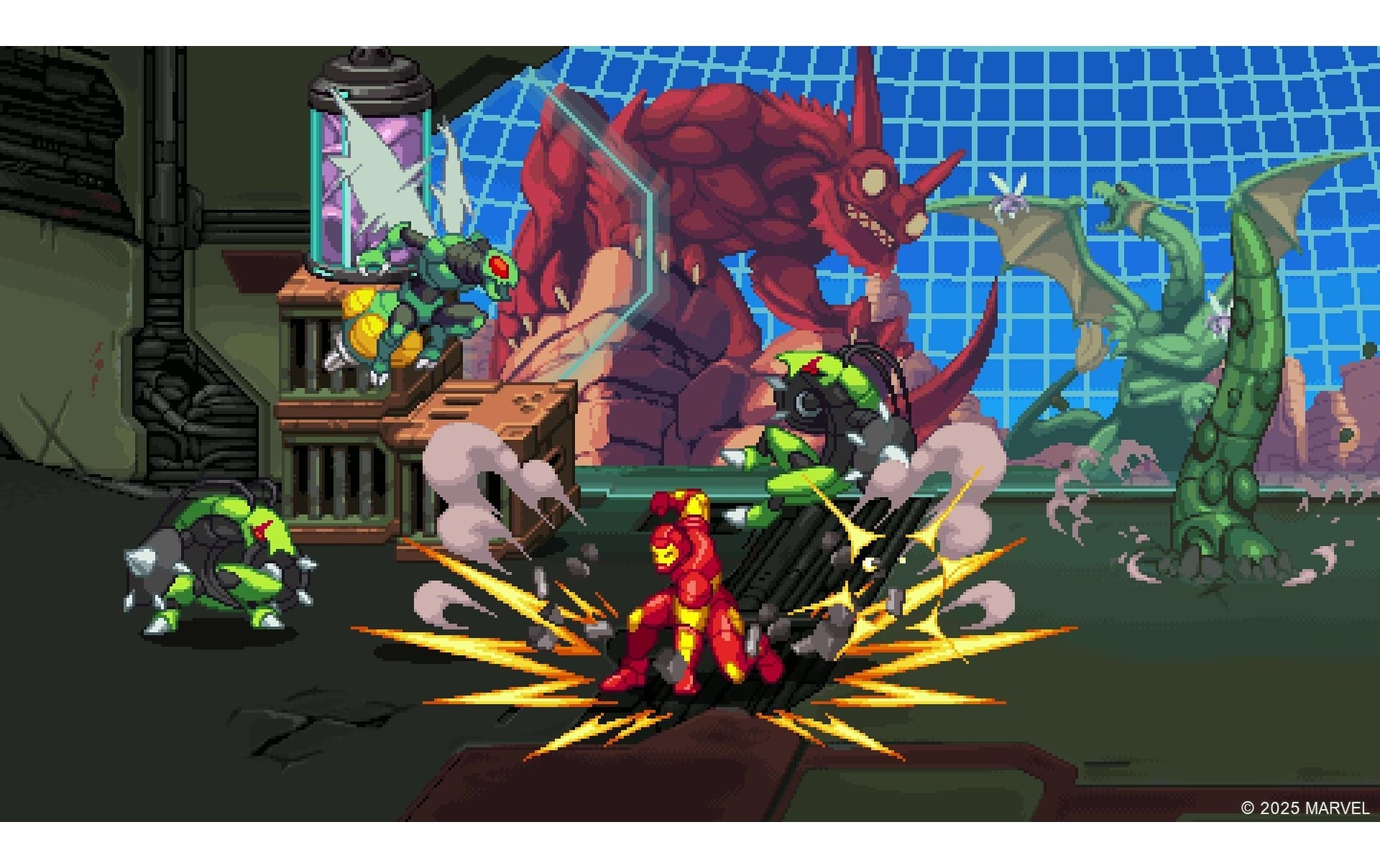 Flashpoint Logiciel de jeu »Marvel Cosmic Invasion [NSW2] (D) (Box)« Nintendo Switch 2