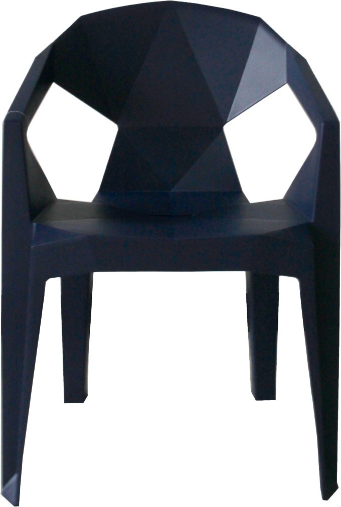 Kayoom 4-Fussstuhl »Stuhl Galerie, praktisch und gemütlich« () 1 Stk.modern, robust, pflegeleicht, für Indoor und Outdoor geeignet