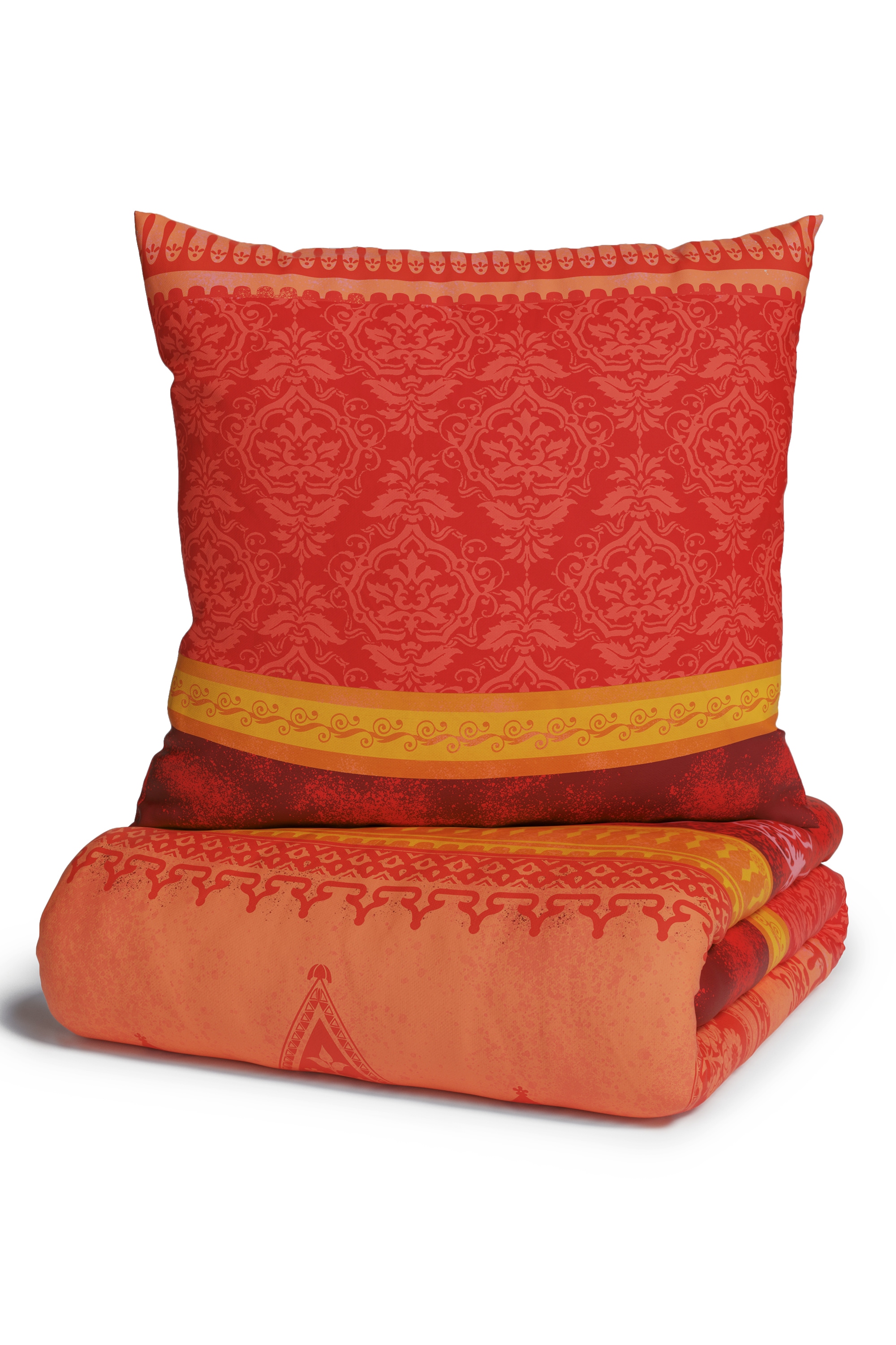 GOODproduct Bettwäsche »Sonnenham« 2 in Gr. 135x200 oder 155x220 cm, 100% Baumwolle, Paisley