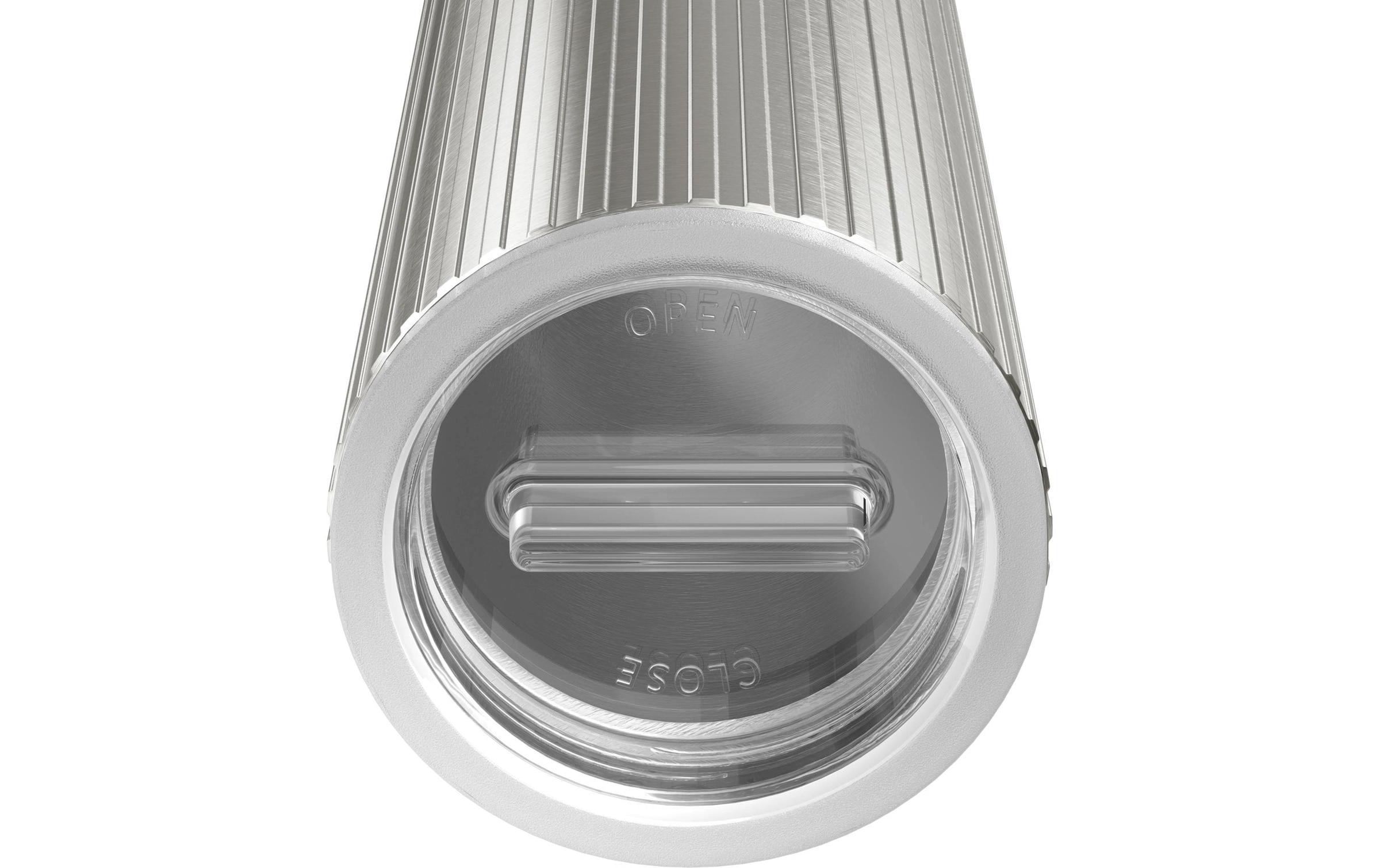 WMF Moulin à épices »Signature Pro, aus Edelstahl« Keramikmahlwerk, einstellbarer Mahlgrad, magnetischer Deckel