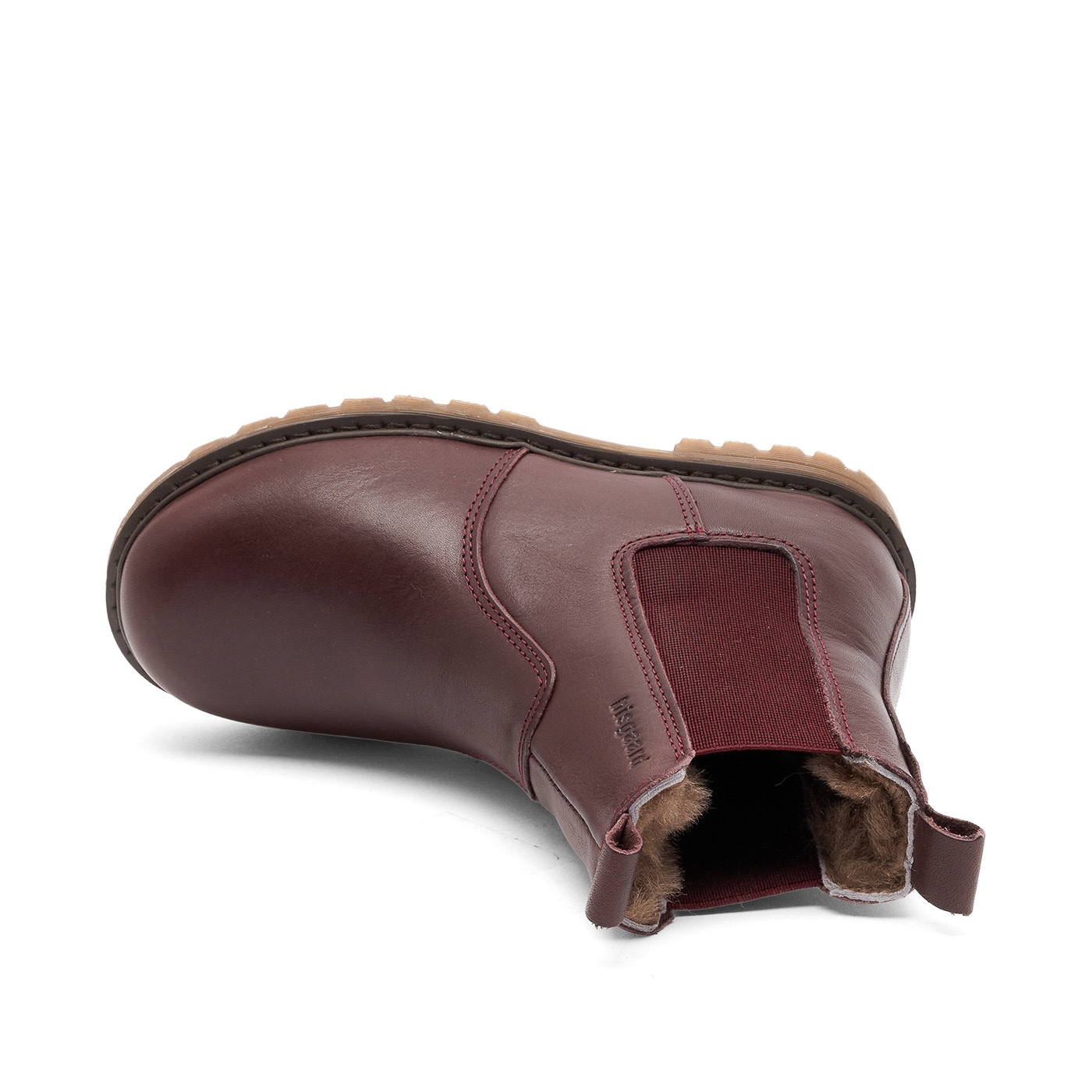 Bisgaard Chelseaboots »neel lamb«  Winterboots mit Lammfell, Grössenschablone zum Download