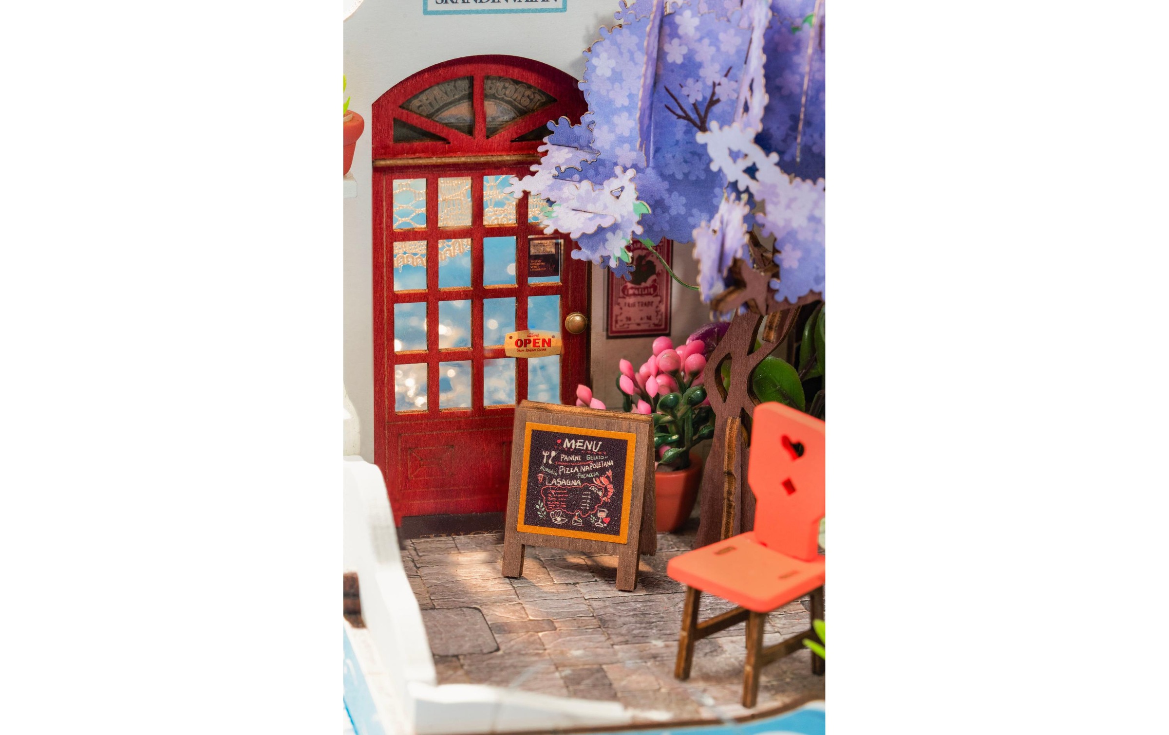   Kit de modèles réduits »RoboTime Meer Restaurant Ferien«