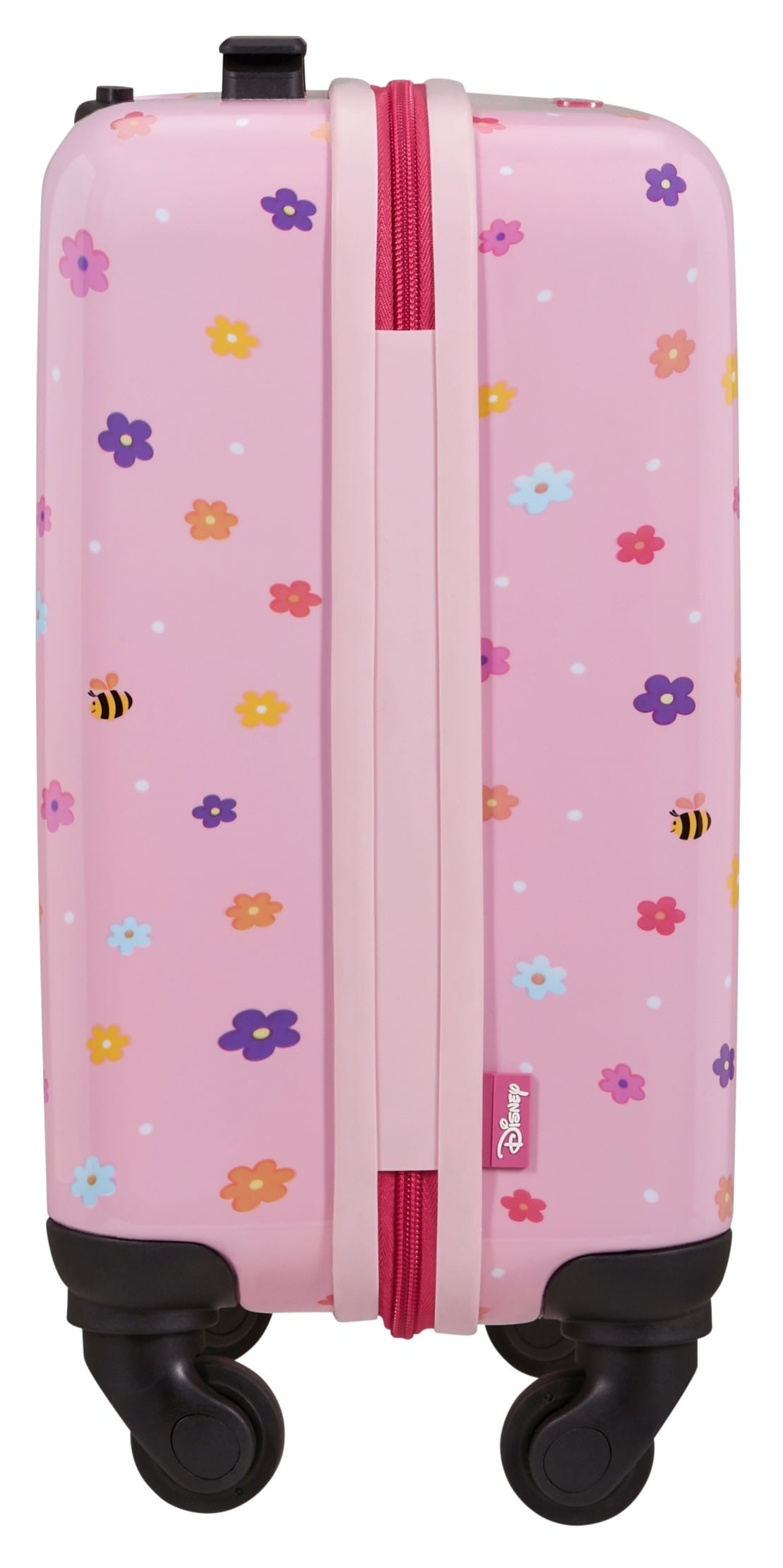 Samsonite Kinderkoffer »DAYDREAM DISNEY, Minnie Flower Power« 24 l 4 Rollen aus Polycarbonat, mit Tragegriff oben