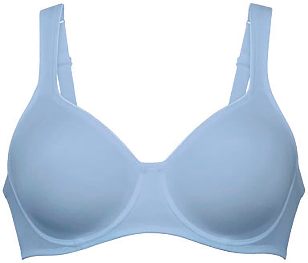 Rosa Faia Soutien-gorge à armatures »Twin« avec bretelles réglables, simple, respirant,
