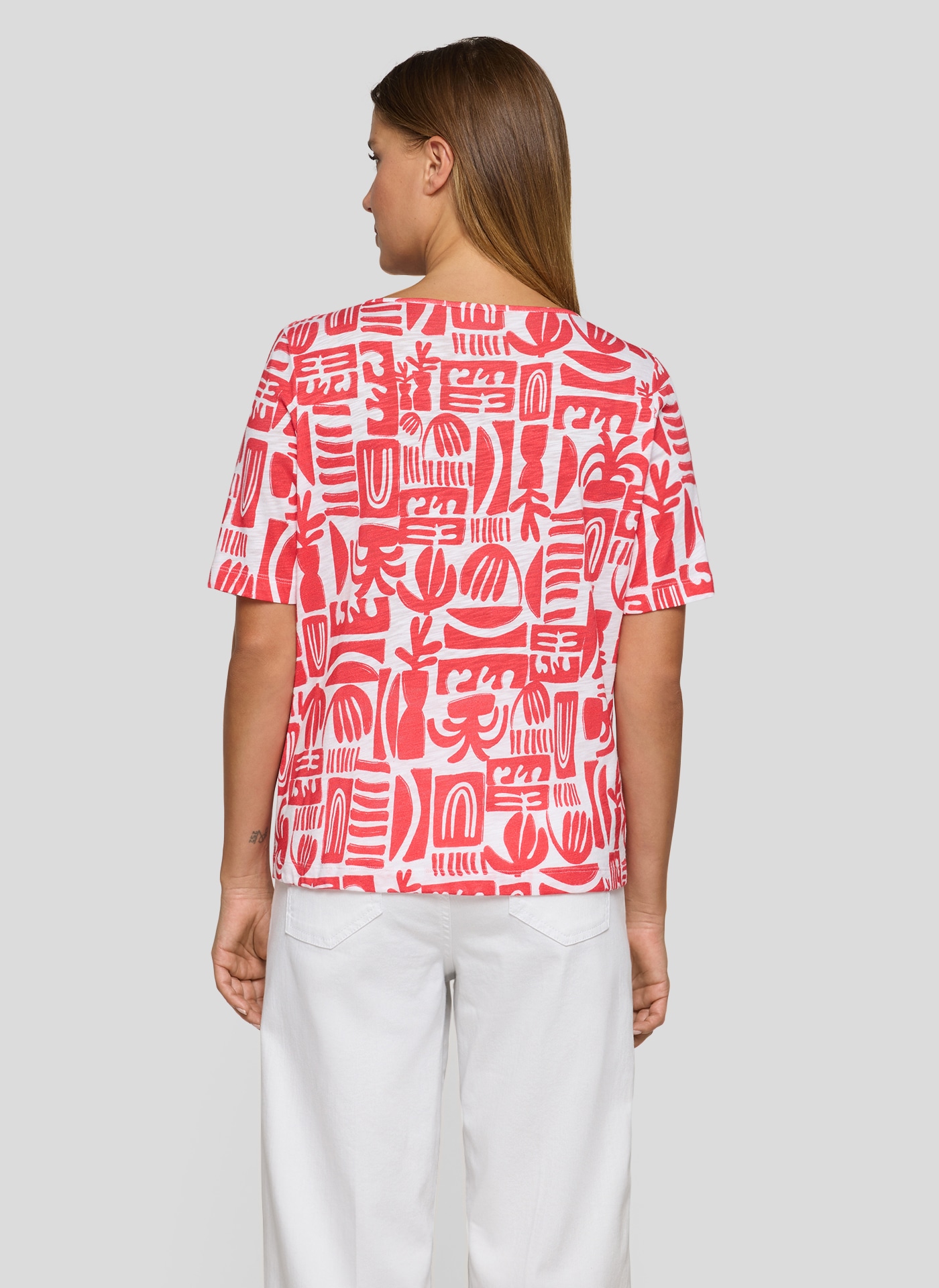 Rabe T-shirt avec imprimé intégral