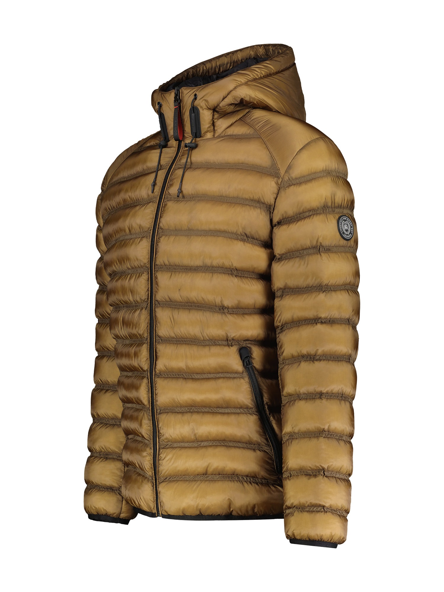 LERROS Steppjacke »LERROS Steppblouson mit Kapuze« mit Kapuze