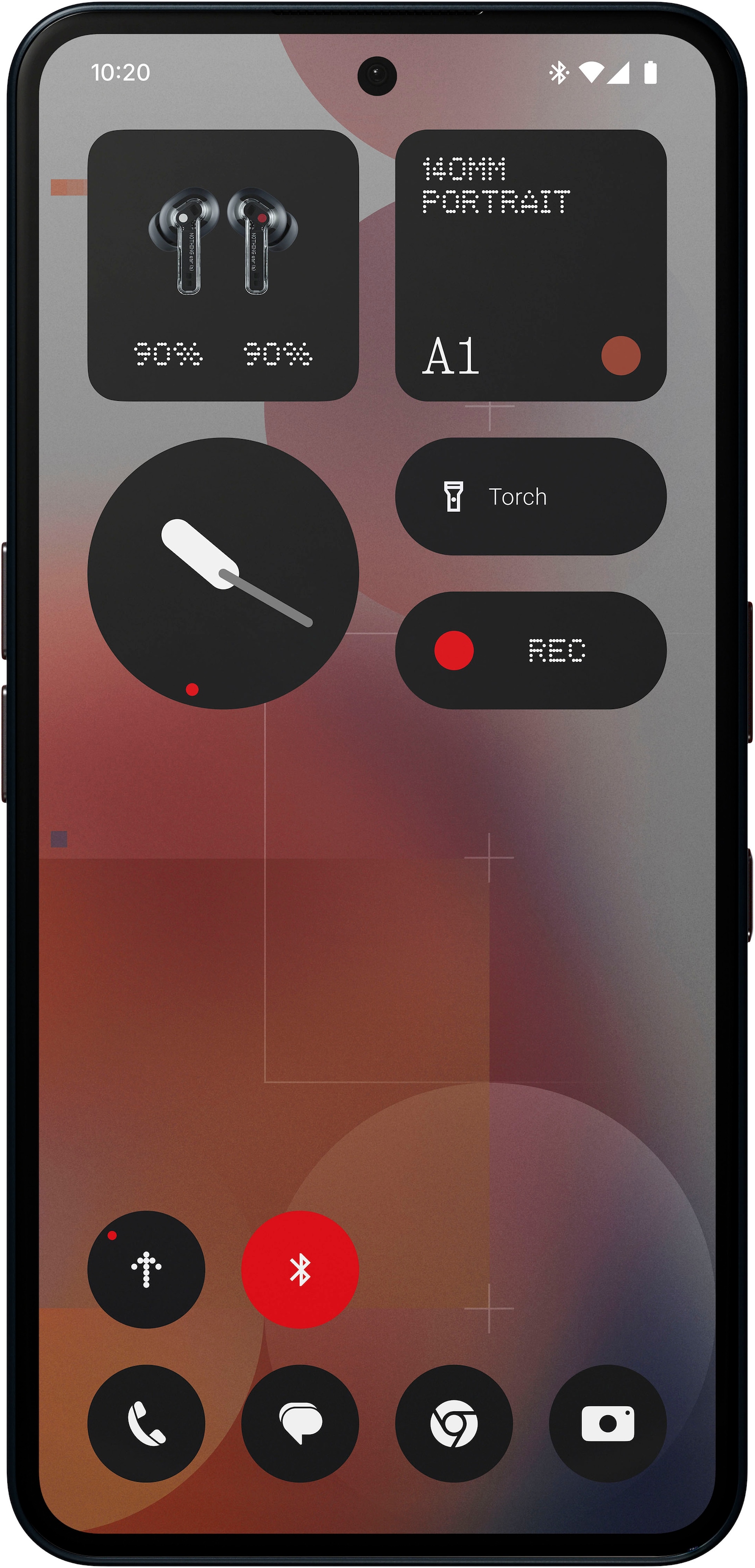 NOTHING Smartphone »PHONE (3a) Pro 256GB« Schwarz