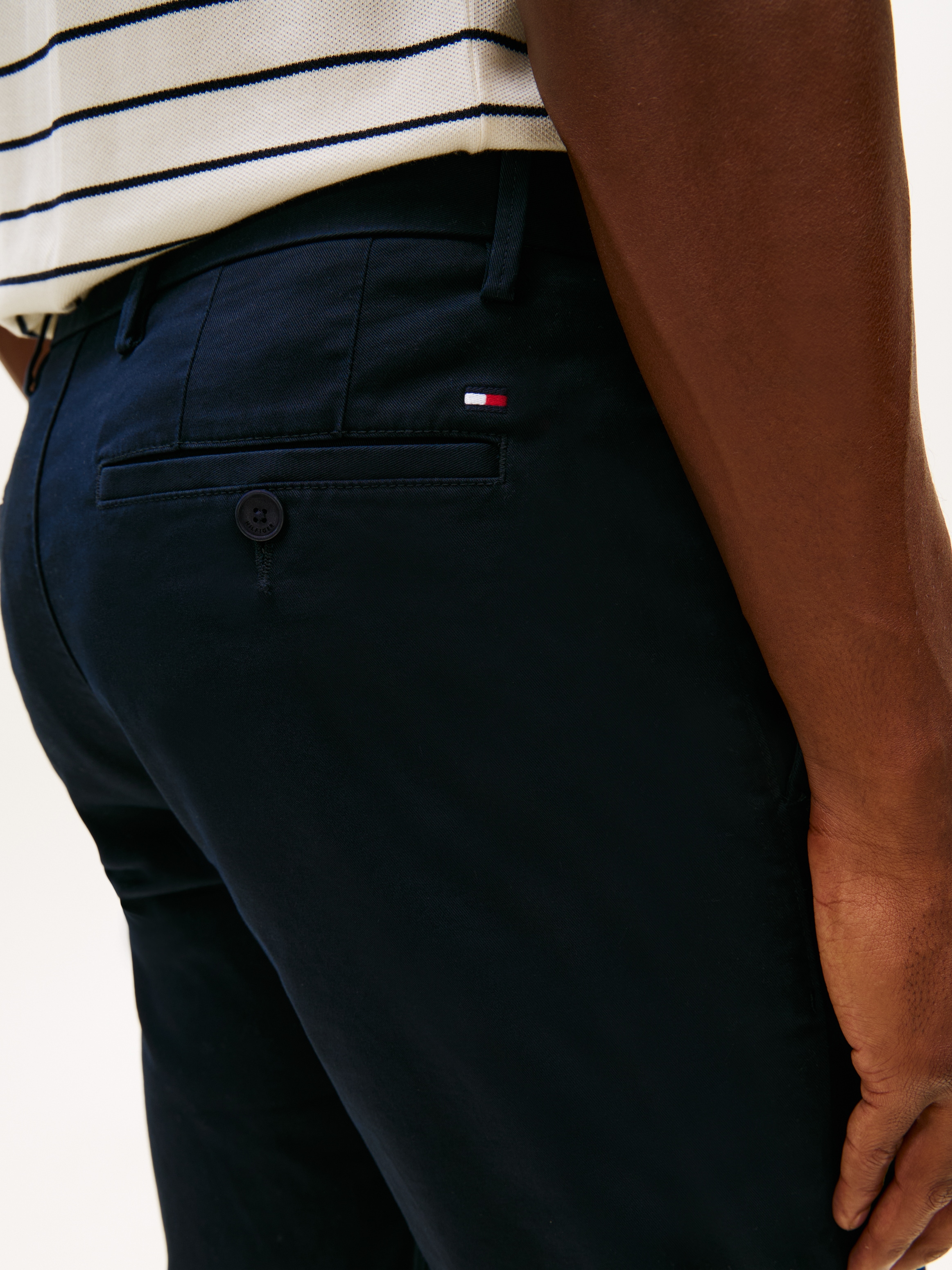 Tommy Hilfiger 1100000002199 »Chino Denton 1985 PIMA CO«  Straight Fit