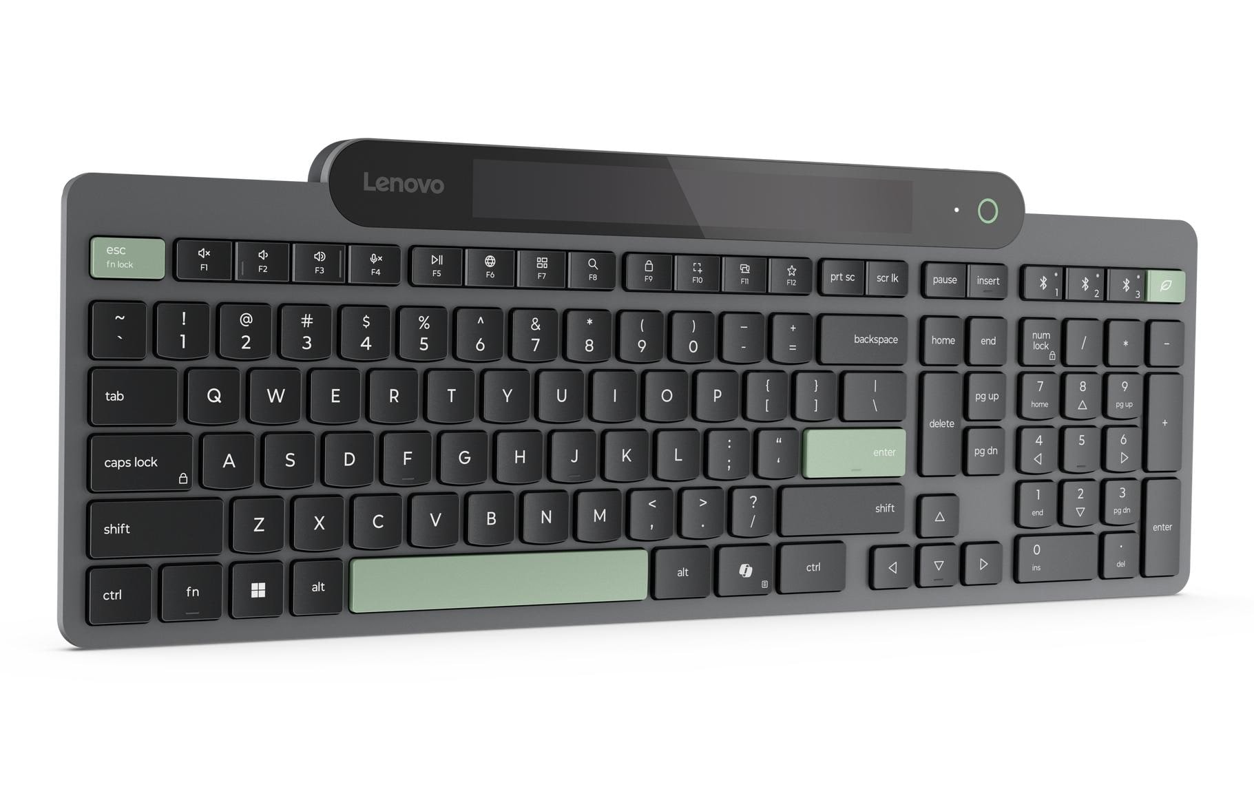 Lenovo Tastatur »4Y41R69501 Solar, CH Französisch/Deutsch« ()