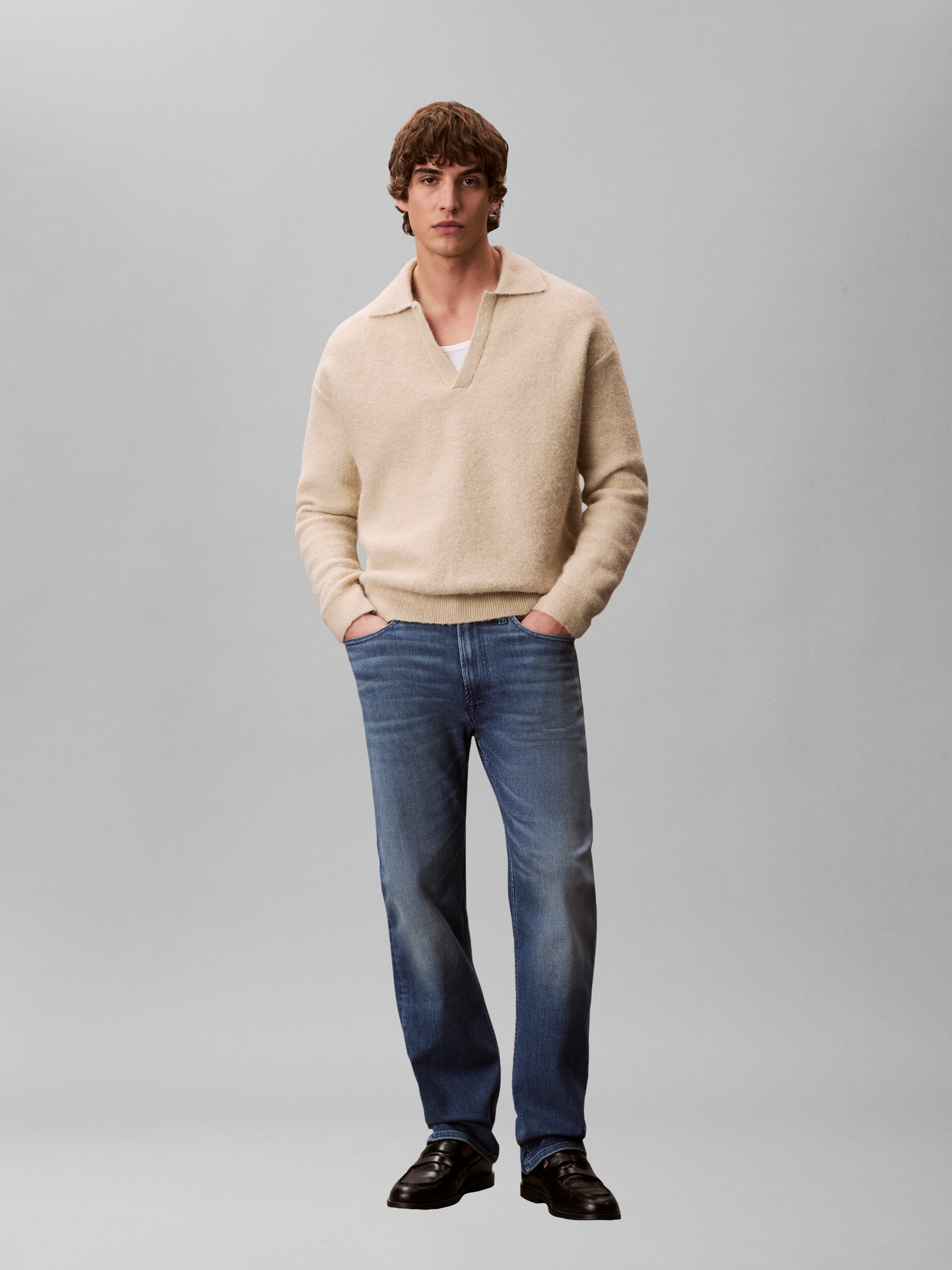 Calvin Klein Jeans Jeans droit straight fit