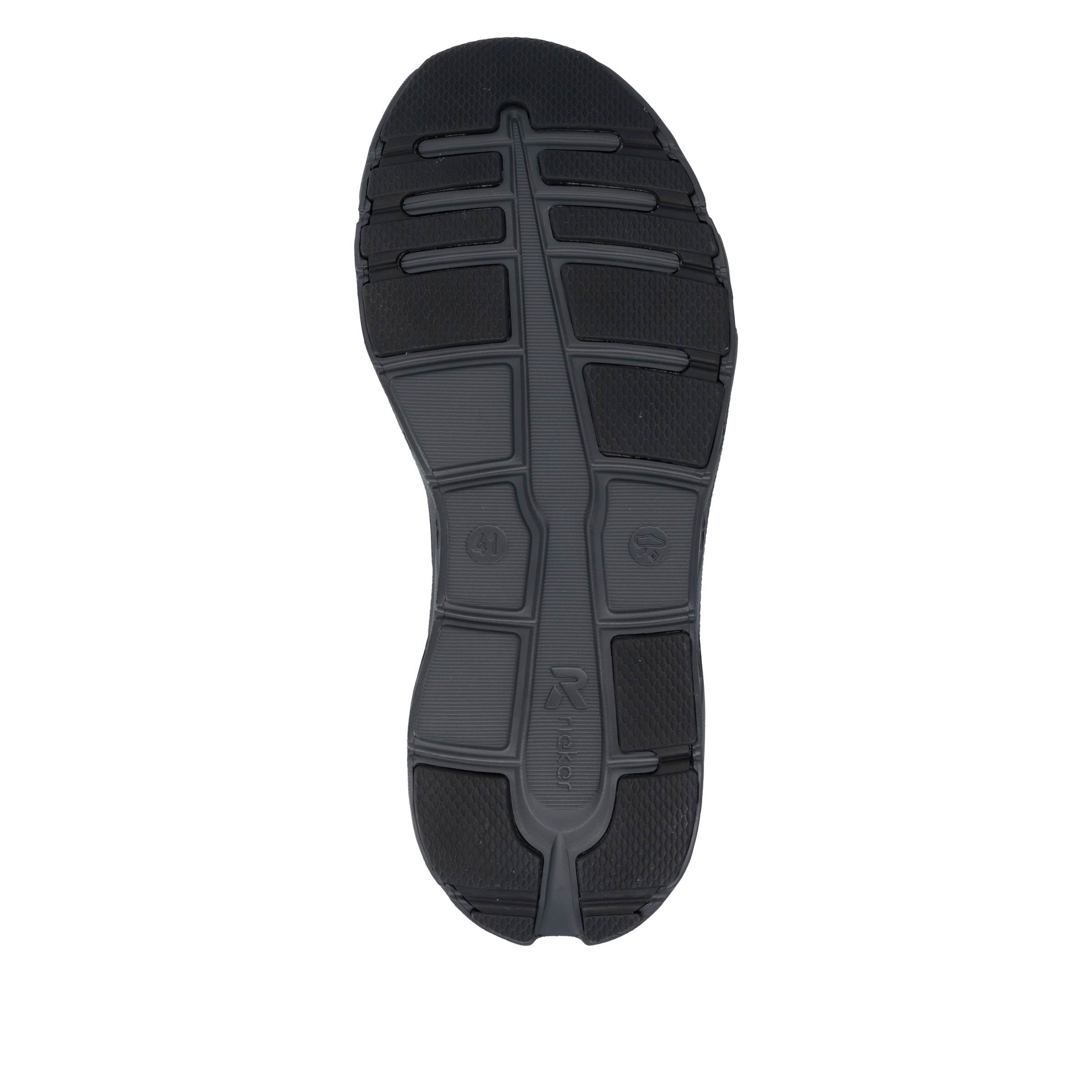 Rieker Baskets slip-on  chaussure de sport, sneaker décontracté, chaussure basse à enfiler
