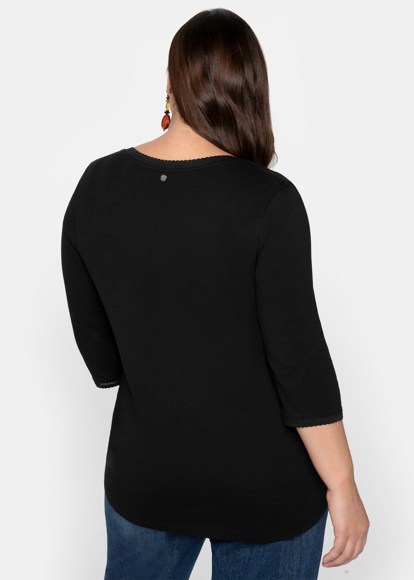 Sheego 3/4-Arm-Shirt »3/4-Arm-Shirt« 1 Stk. tlg.