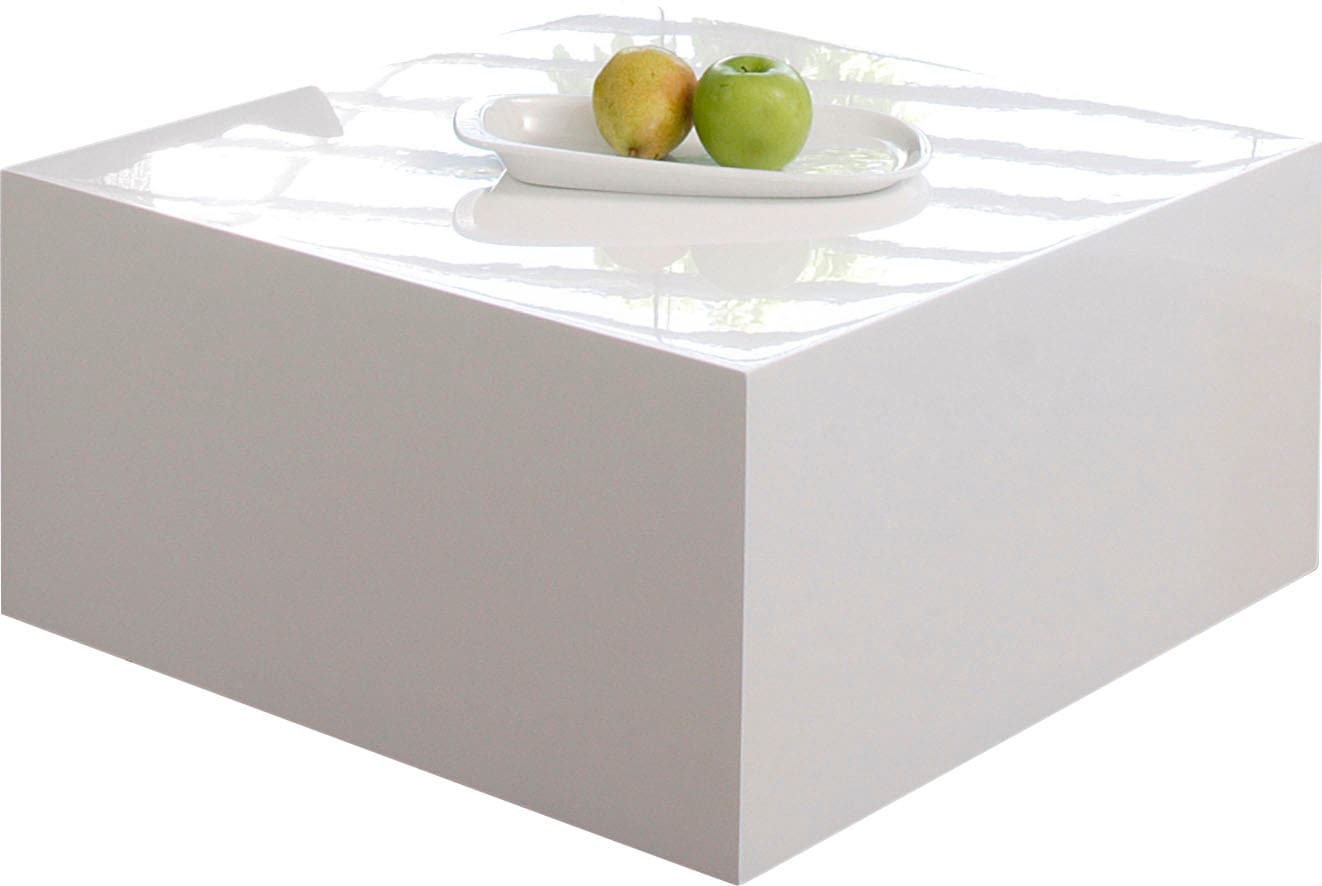 SalesFever Table basse Ultramoderner Hochglanztisch mit Lounge-Charakter und pflegeleichter O