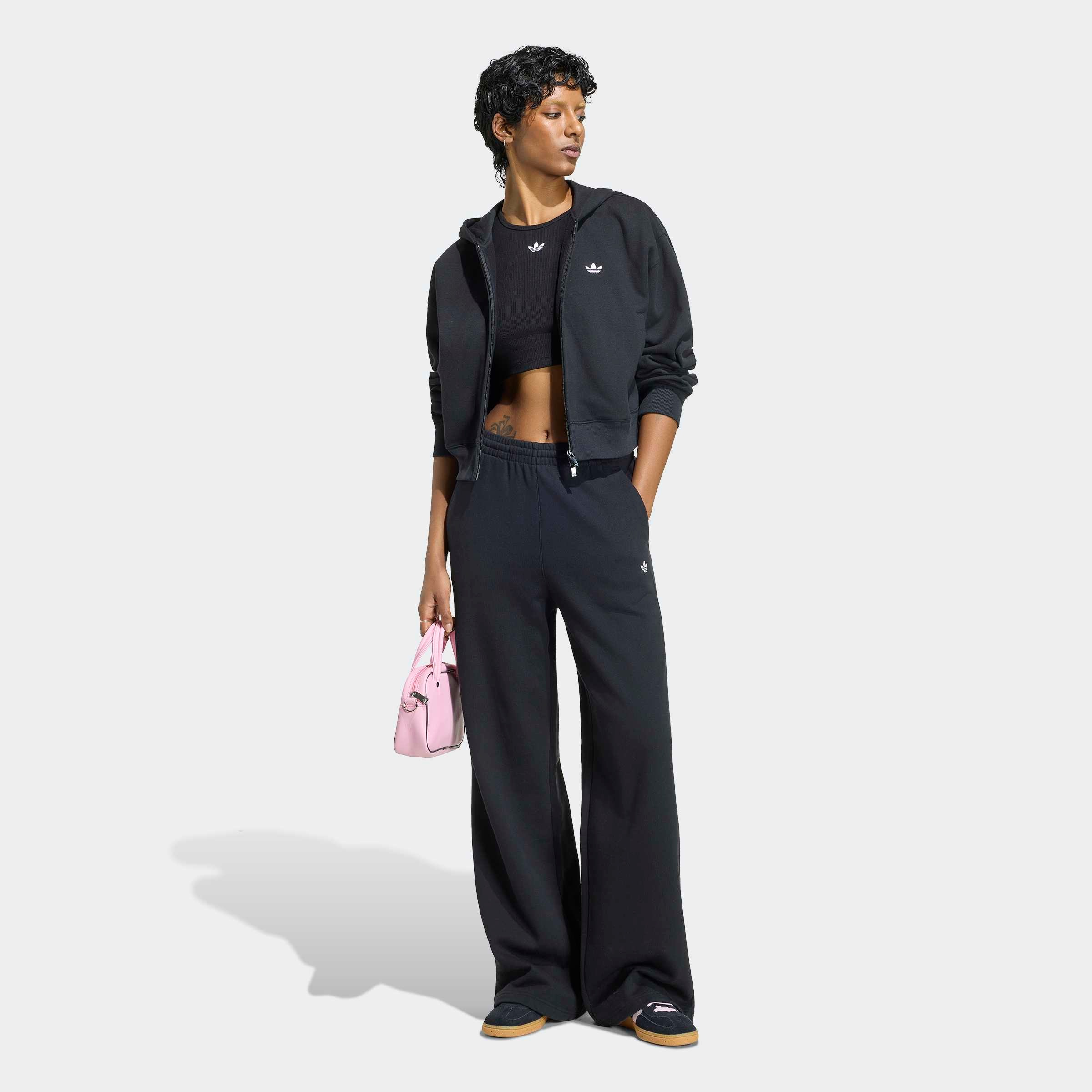 adidas Originals Pantalon de sport »ESSENTIALS WIDE LEG FRENCH TERRY«