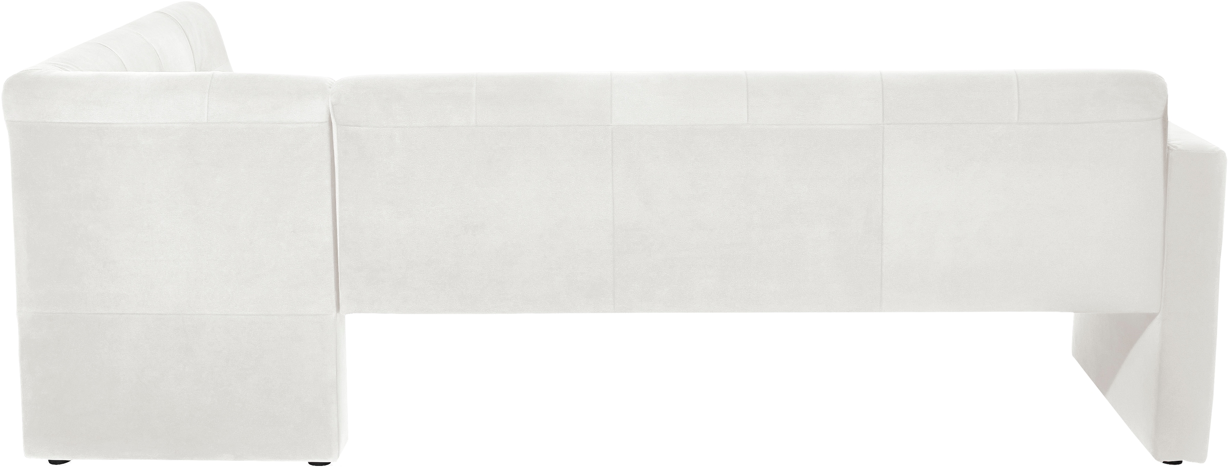 exxpo - sofa fashion Essbank »Barista, bequem und elegant, hohe Bodenfreiheit,« Eckbank Barista bequem und elegant, hochwertige Detailverarbeitung