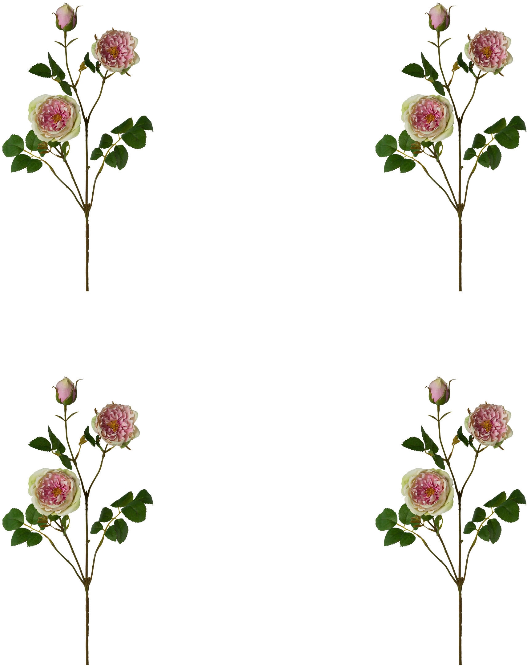 Creativ green Kunstblume »Rosenzweig«