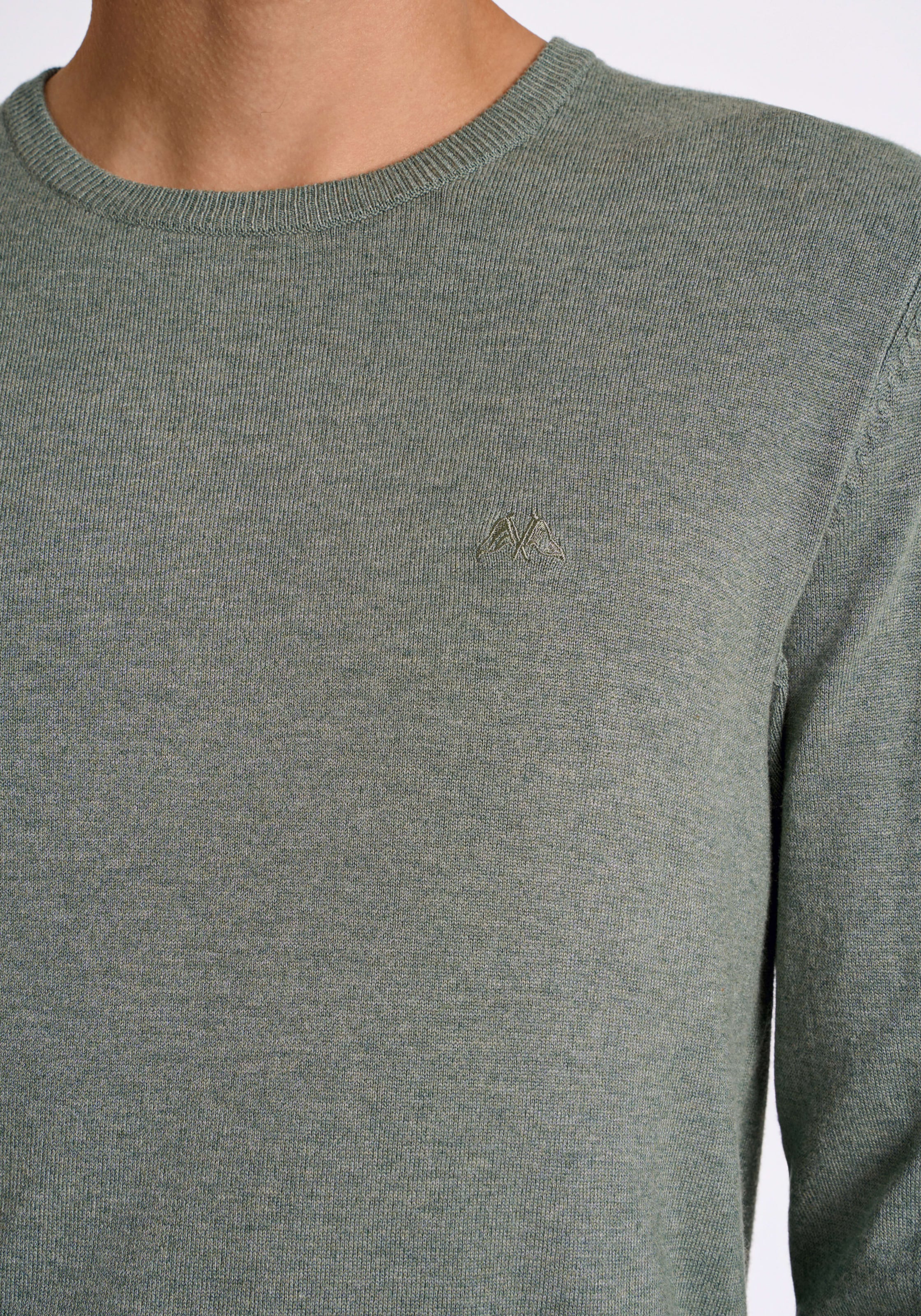 LINDBERGH Pull en tricot avec broderie du logo