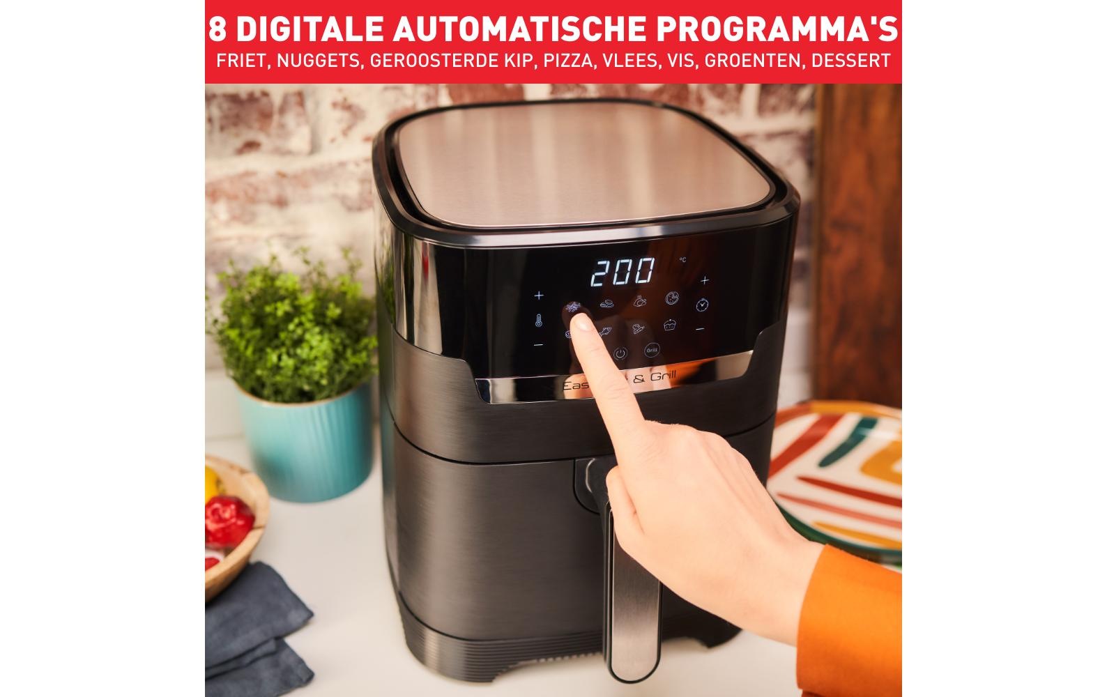 Tefal Heissluftfritteuse »Easy Fry & Grill Precision EY5058« 1550 W