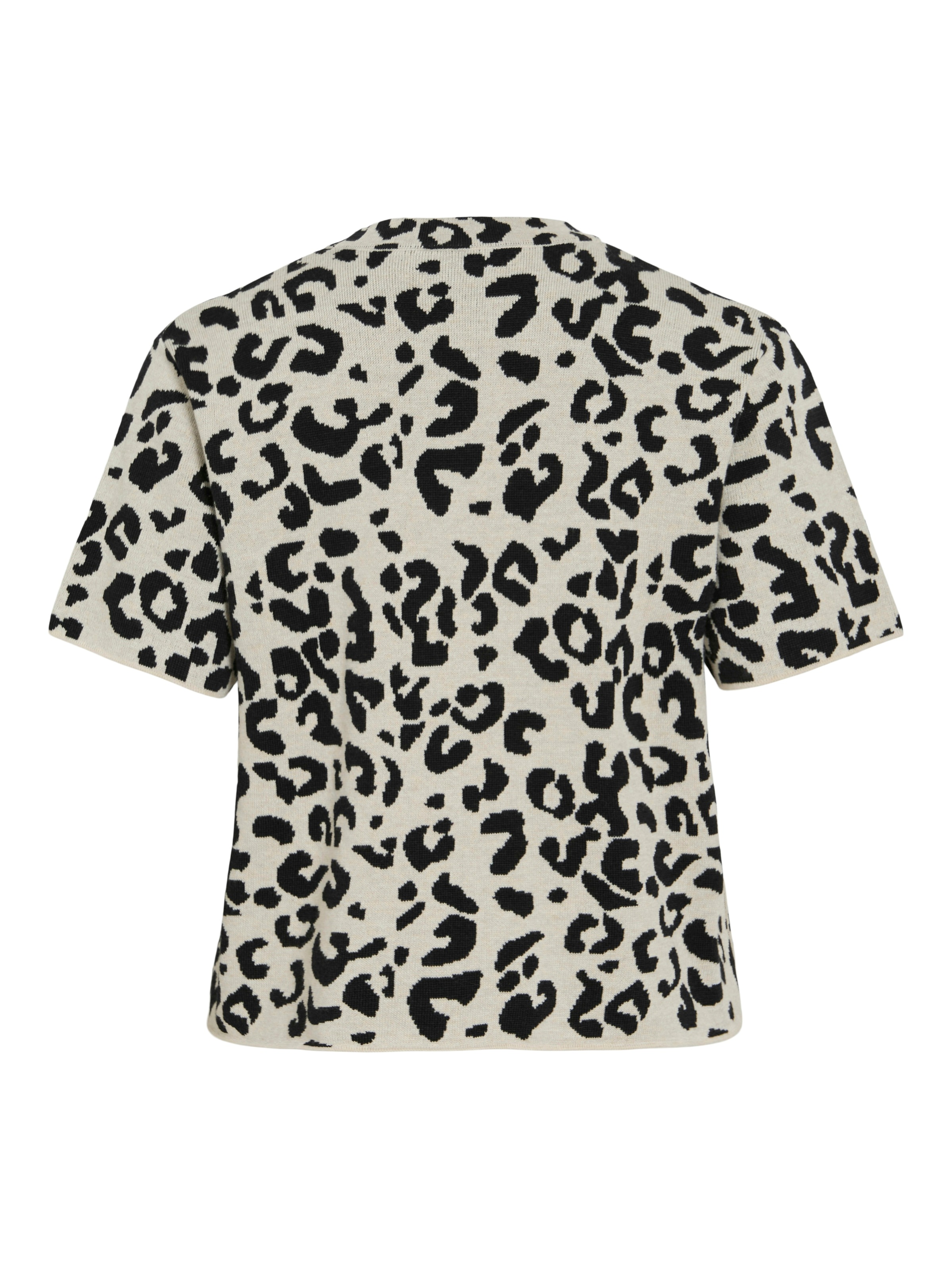 Vila Pull en tricot »VIMAYAS O-NECK 2/4 KNIT NOOS«