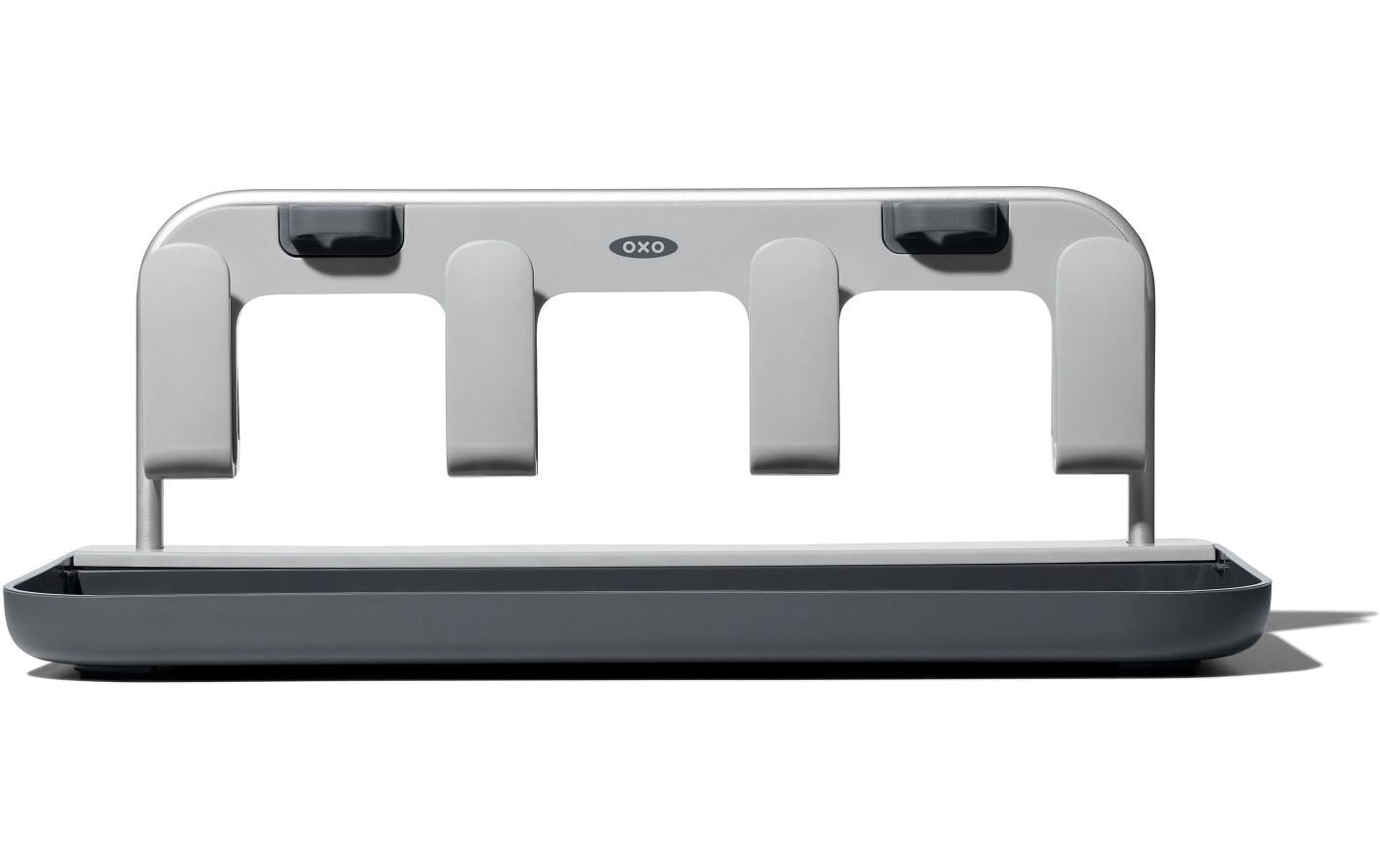 OXO Good Grips Flaschenhalter für Flaschen, mit Aluminiumrahmen