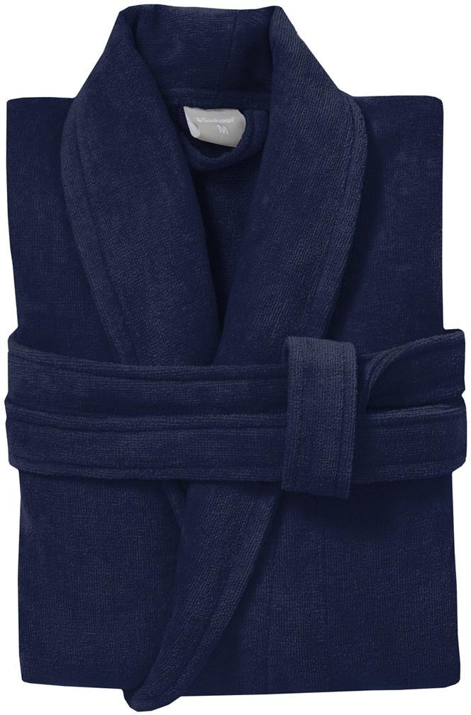 Seahorse Bademantel »Seahorse Pure Unisex« 1 Stk. Langarm, aufgesetzte Taschen