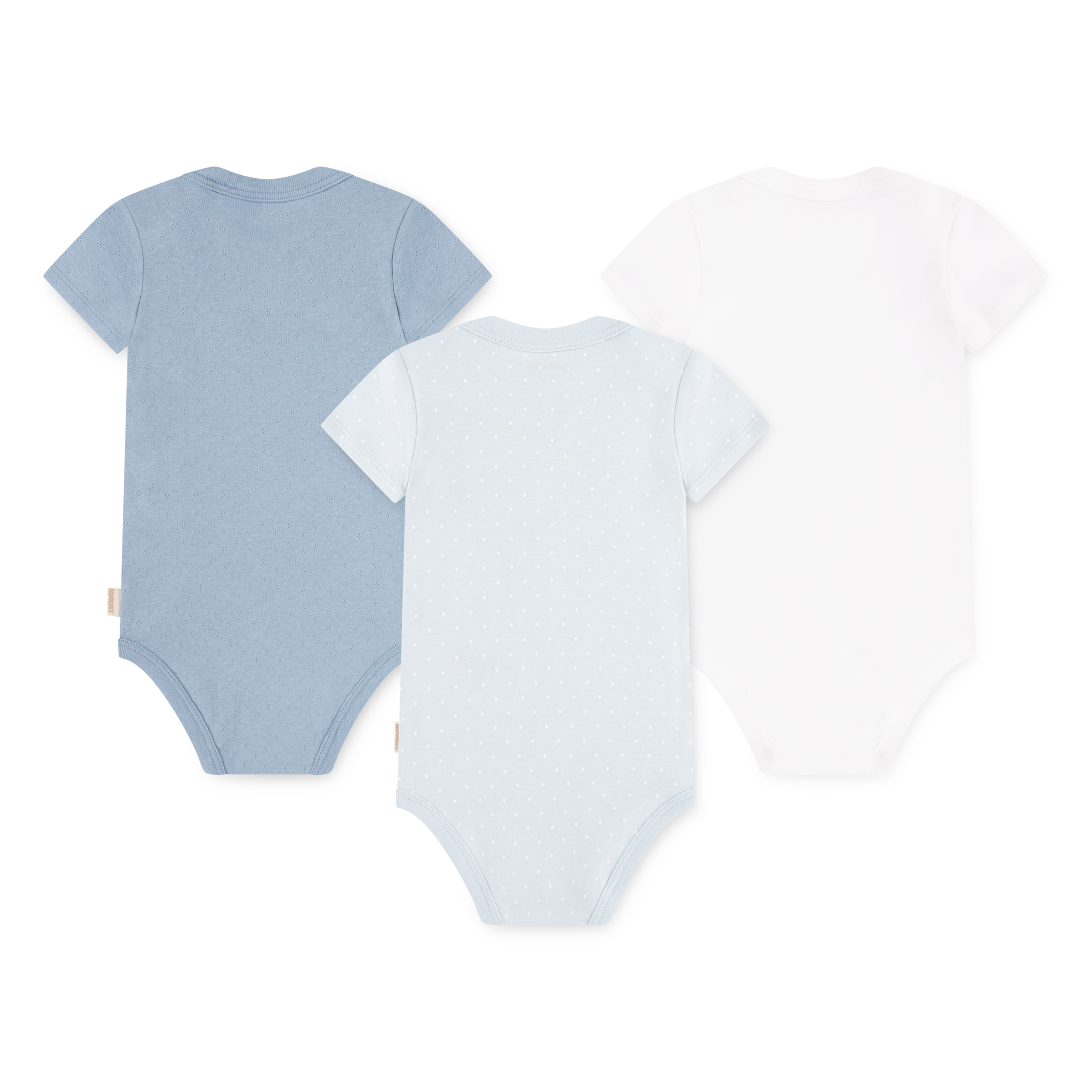 HUGGIES babywear Body »HUGB 3PK BODYSUIT« Packung, 3 Stk. aus Baumwolle