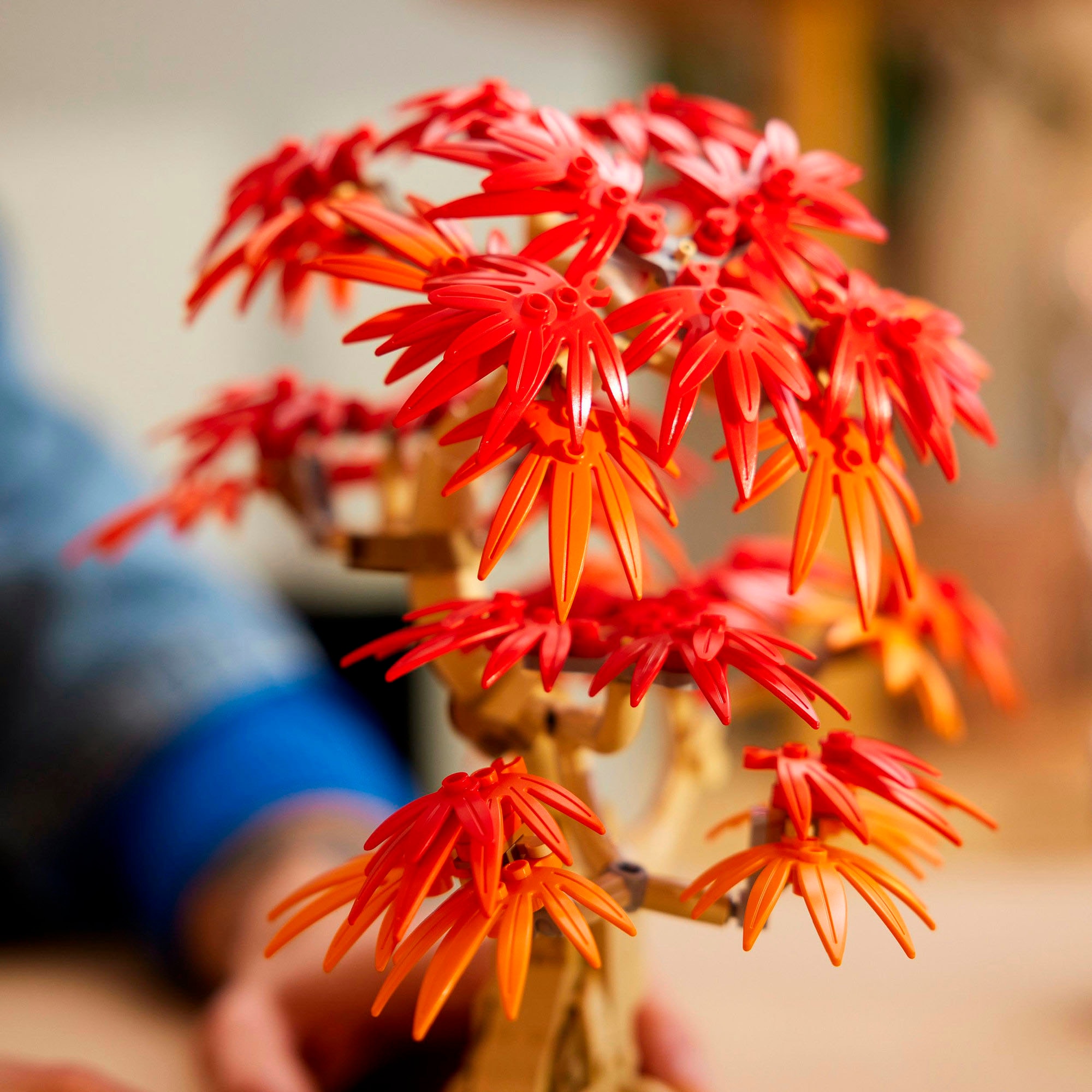 LEGO® Pions de construction »Japanischer Roter Ahorn – Bonsai-Baum (10348), LEGO Botanicals« Made in Europe