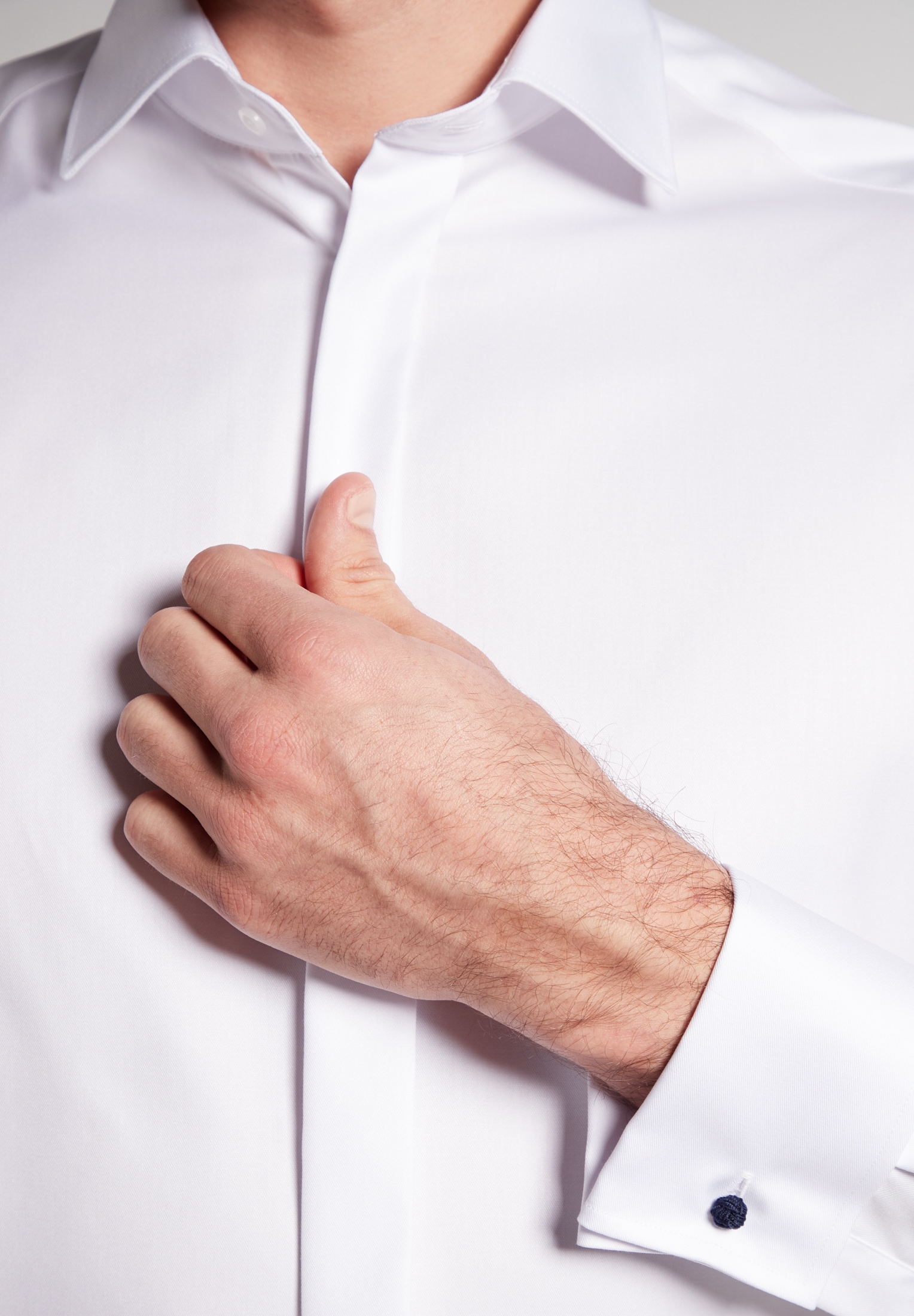 Eterna Chemise à manches longues »MODERN FIT« NON IRON (bügelfrei)