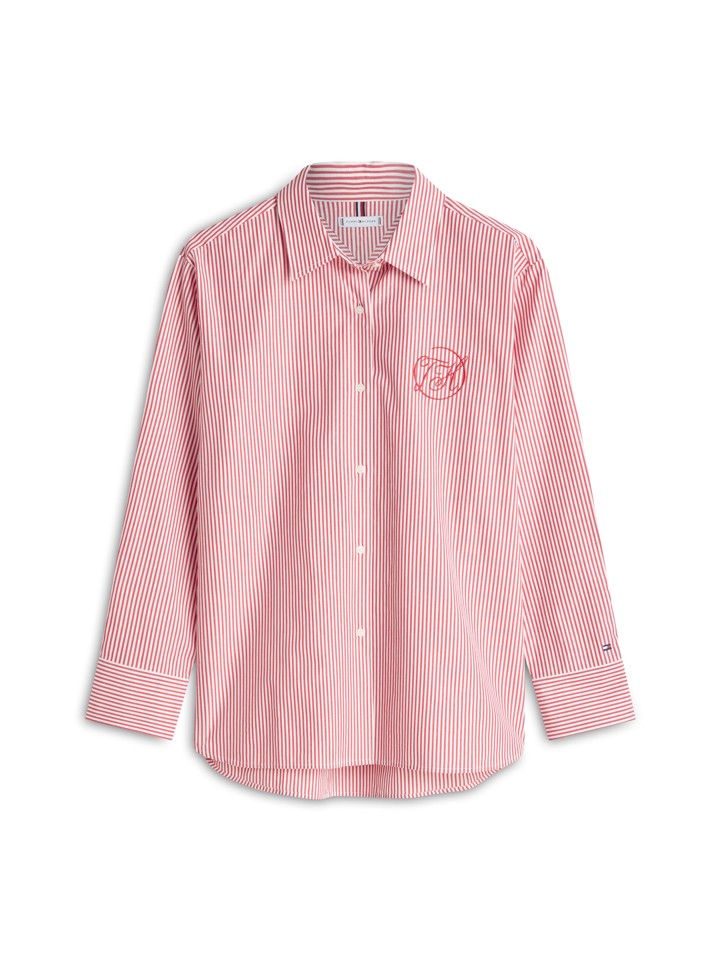 Tommy Hilfiger Blouse chemise »COTTON EASY SHIRT«