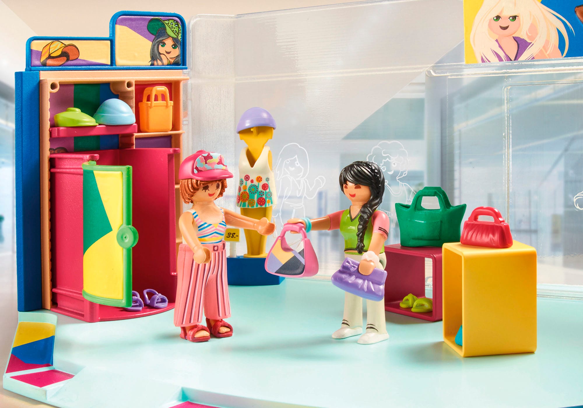 Playmobil® Jeu de construction »Fashion Store (71534), My Life« Made in Europe