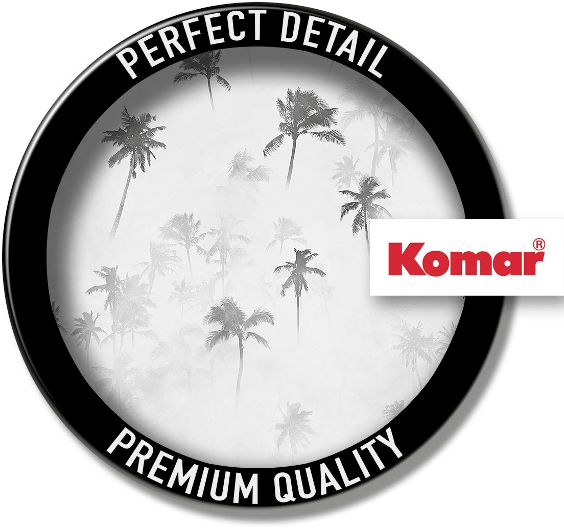 Komar Papier peint intissé »Digitaldruck Vlies -  Salty Sea - Grösse 300 x 250 cm« imprimé Wohnzimmer, Schlafzimmer