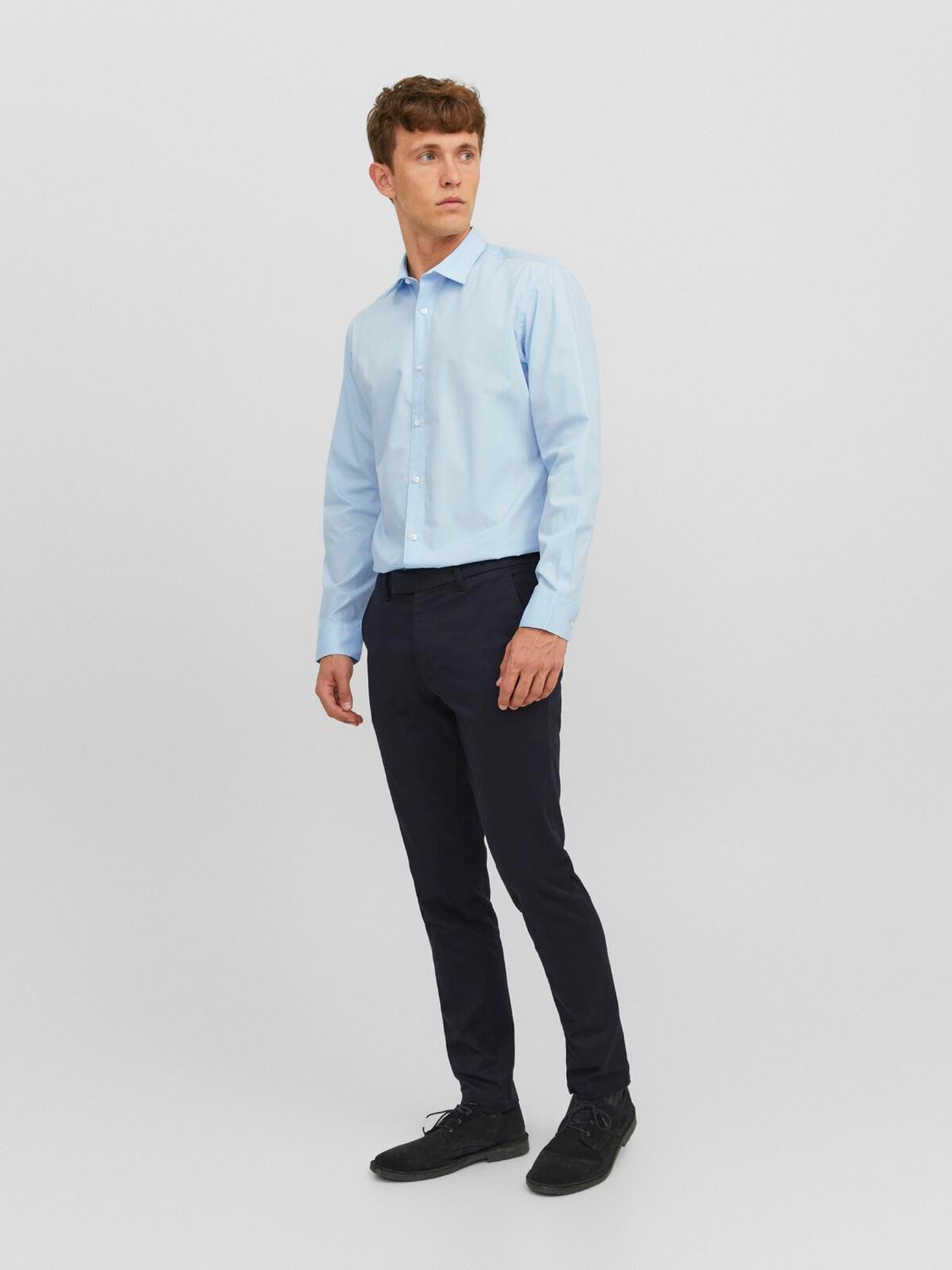 Jack & Jones Chemise à manches longues »JJJOE SHIRT LS PLAIN«