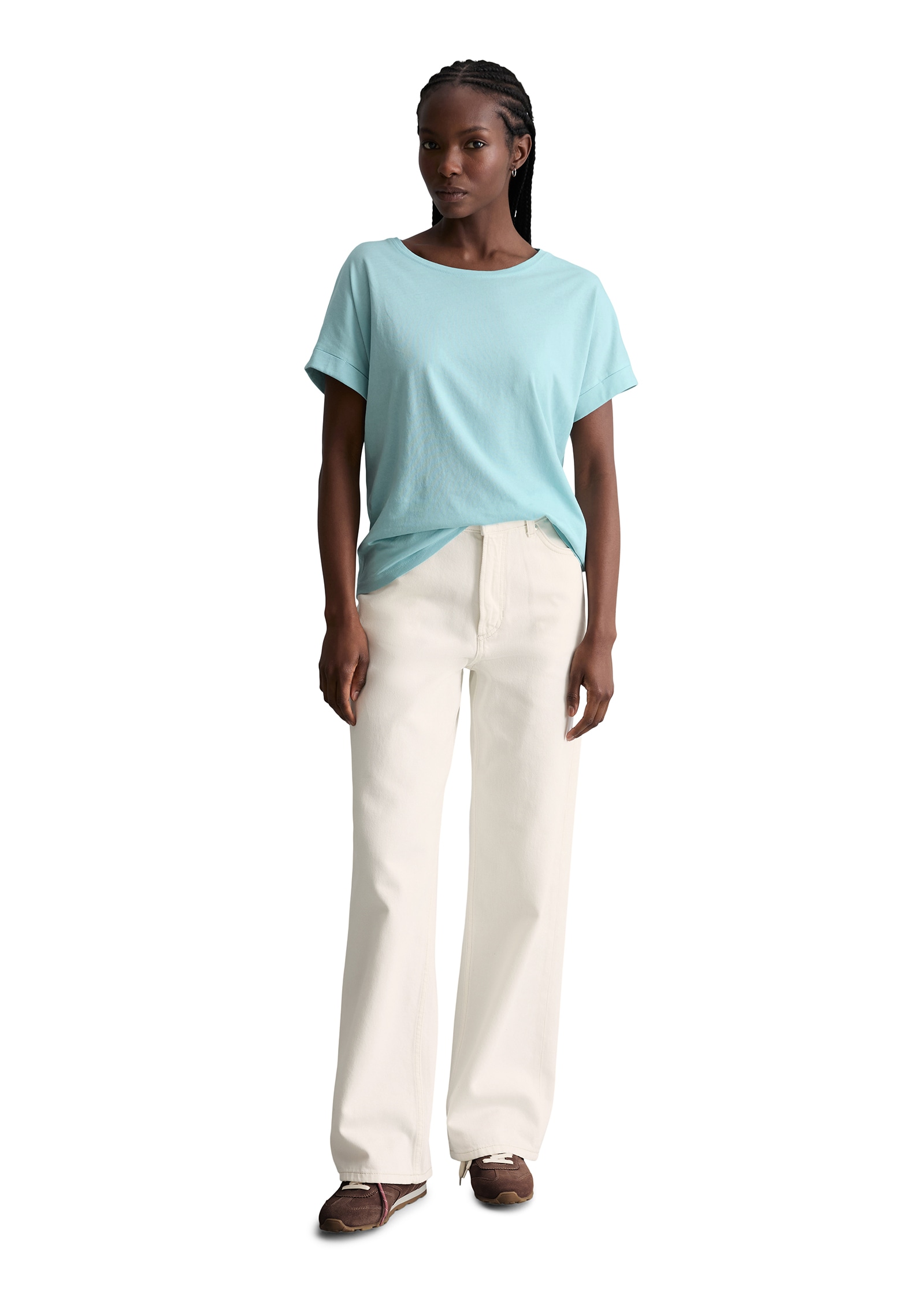 Marc O'Polo DENIM T-shirt relaxed aus Organic Cotton