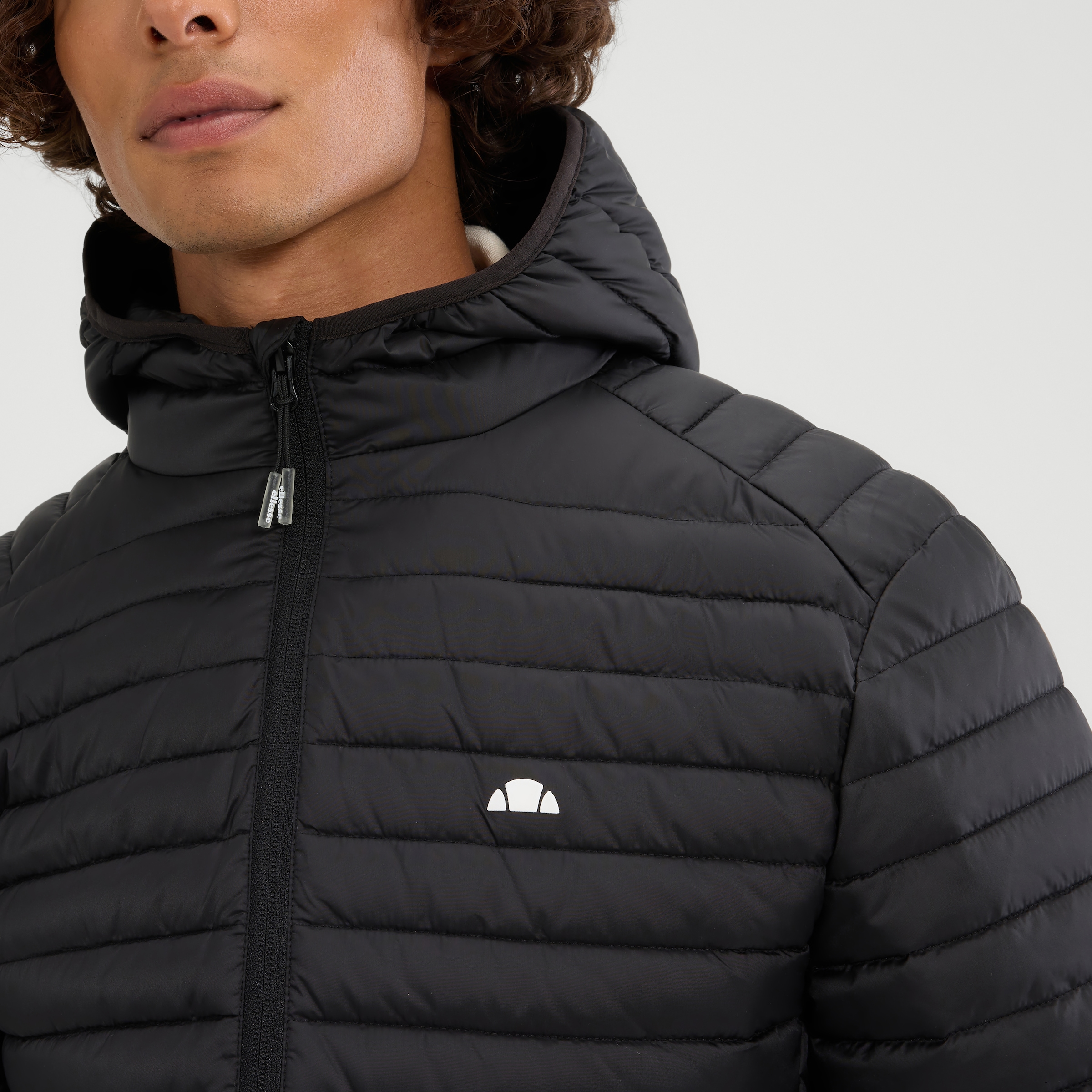 Ellesse Veste matelassée pour adultes, en polyester, tailles XS à XXL