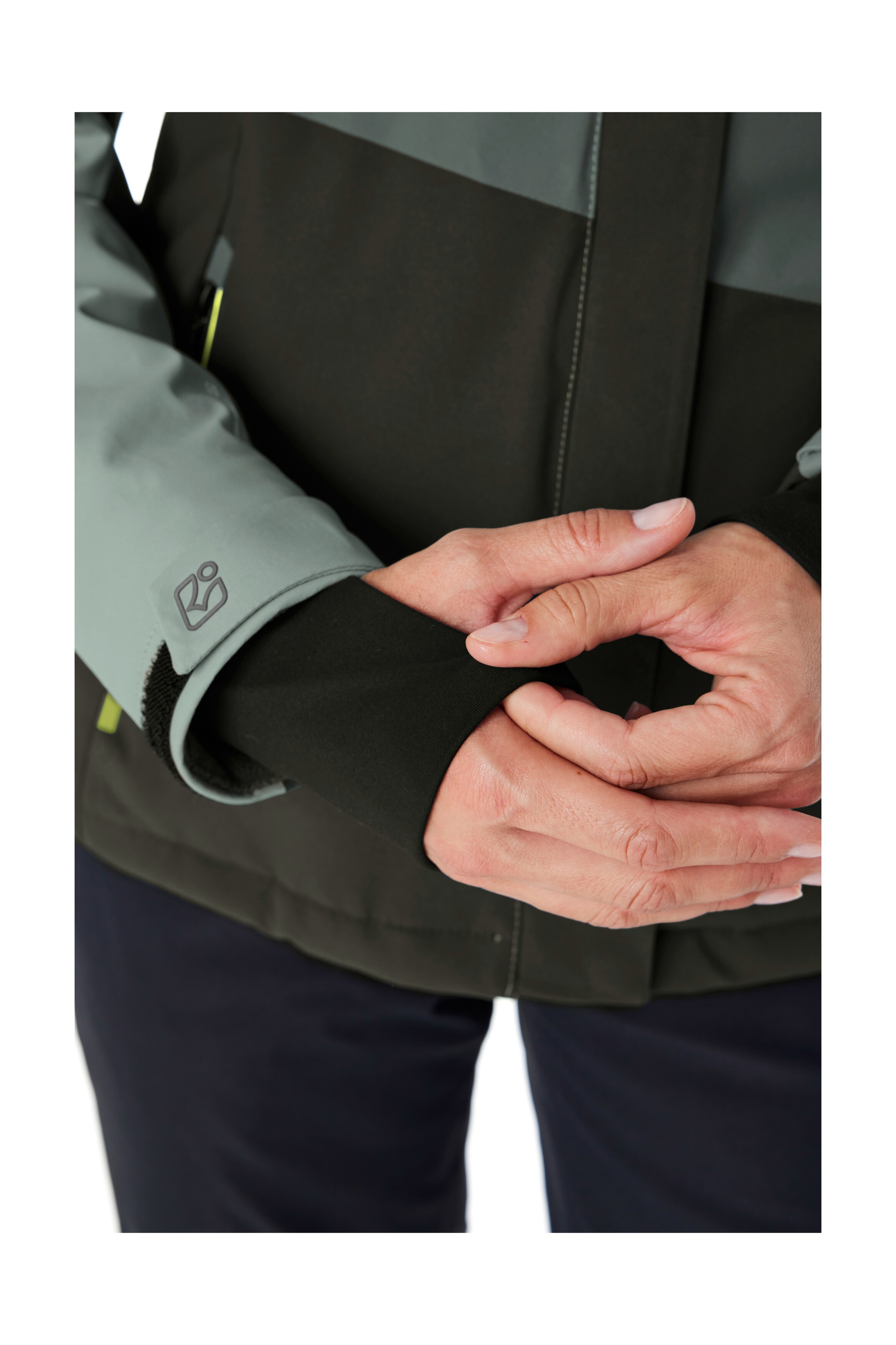 Killtec Veste de ski »KSW 67 WMN SKI JCKT« Veste de ski femme : imperméable, respirante, capuche amovible
